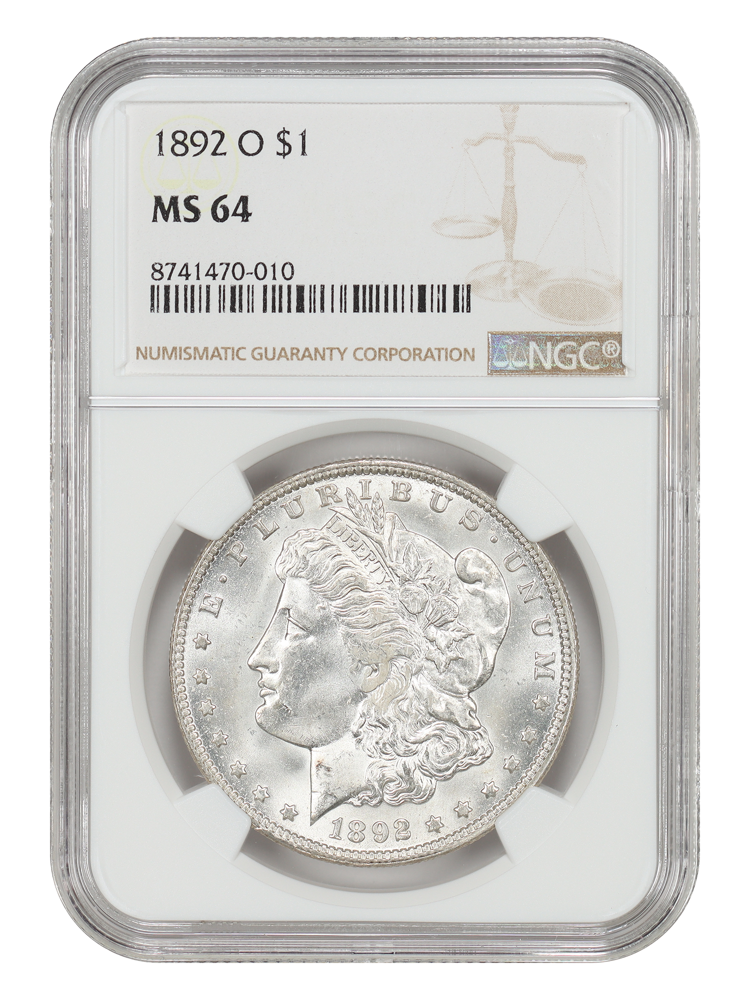 1892-O $1