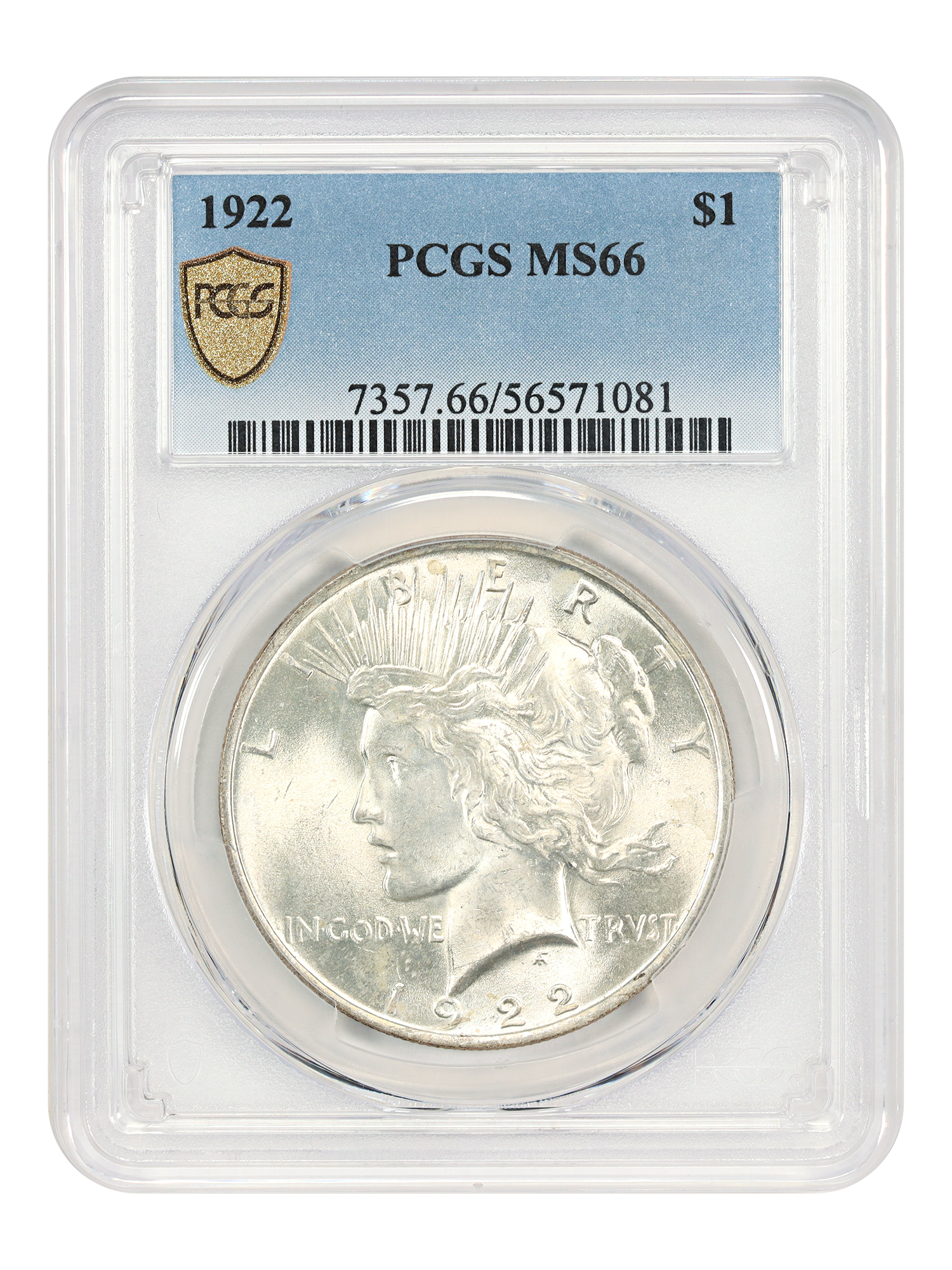 1922 $1