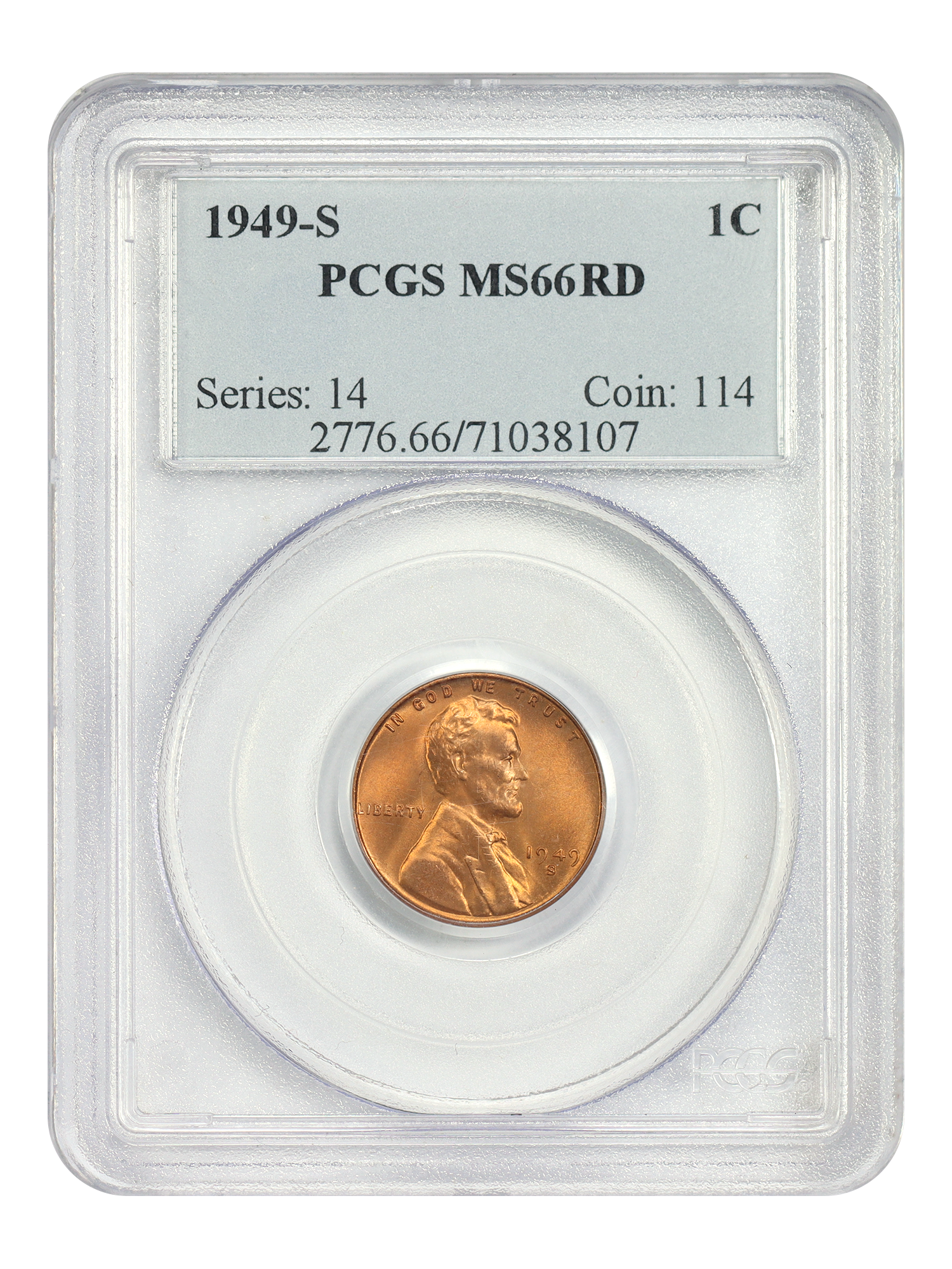1949-S 1C, RD