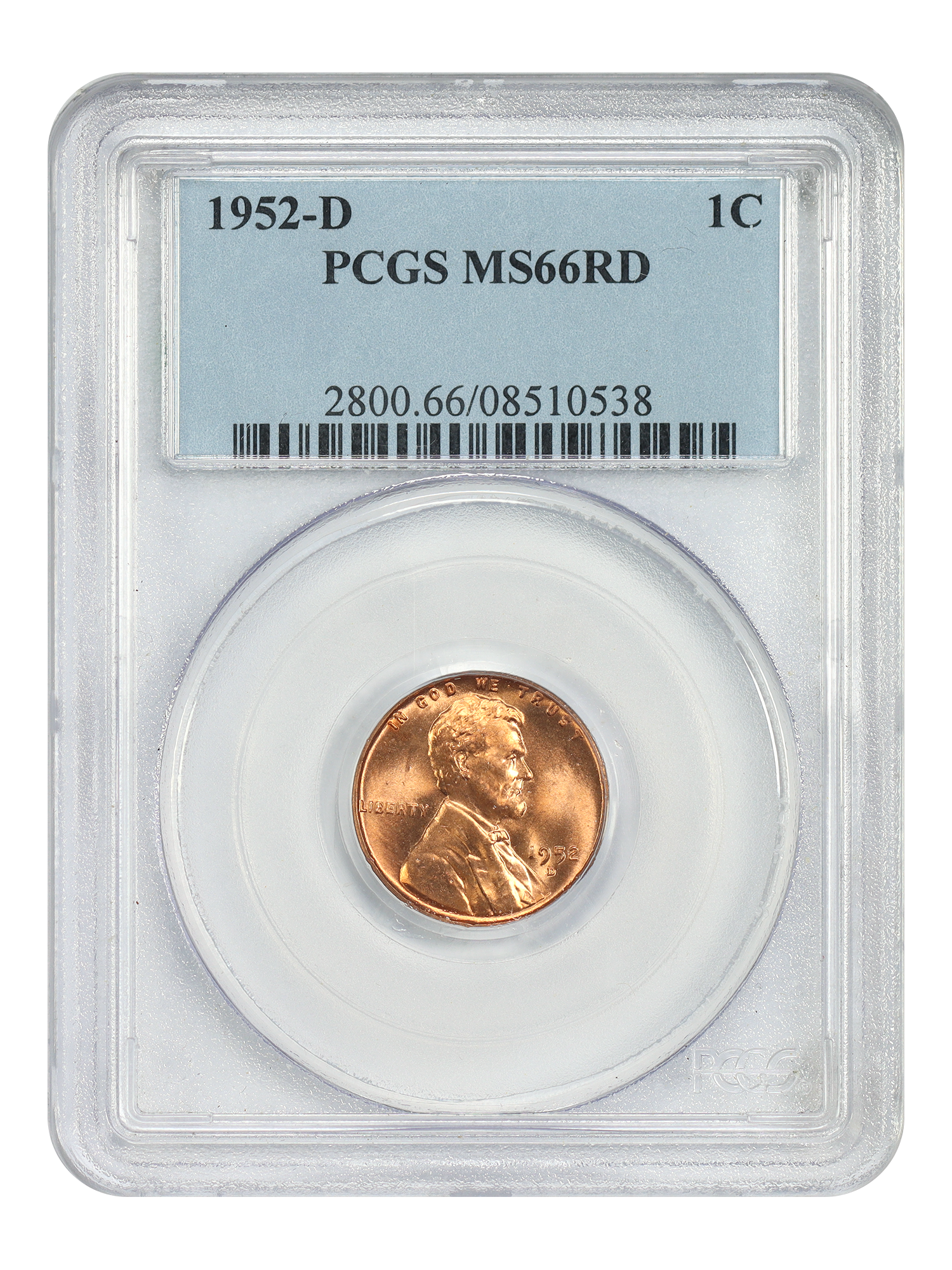 1952-D 1C, RD