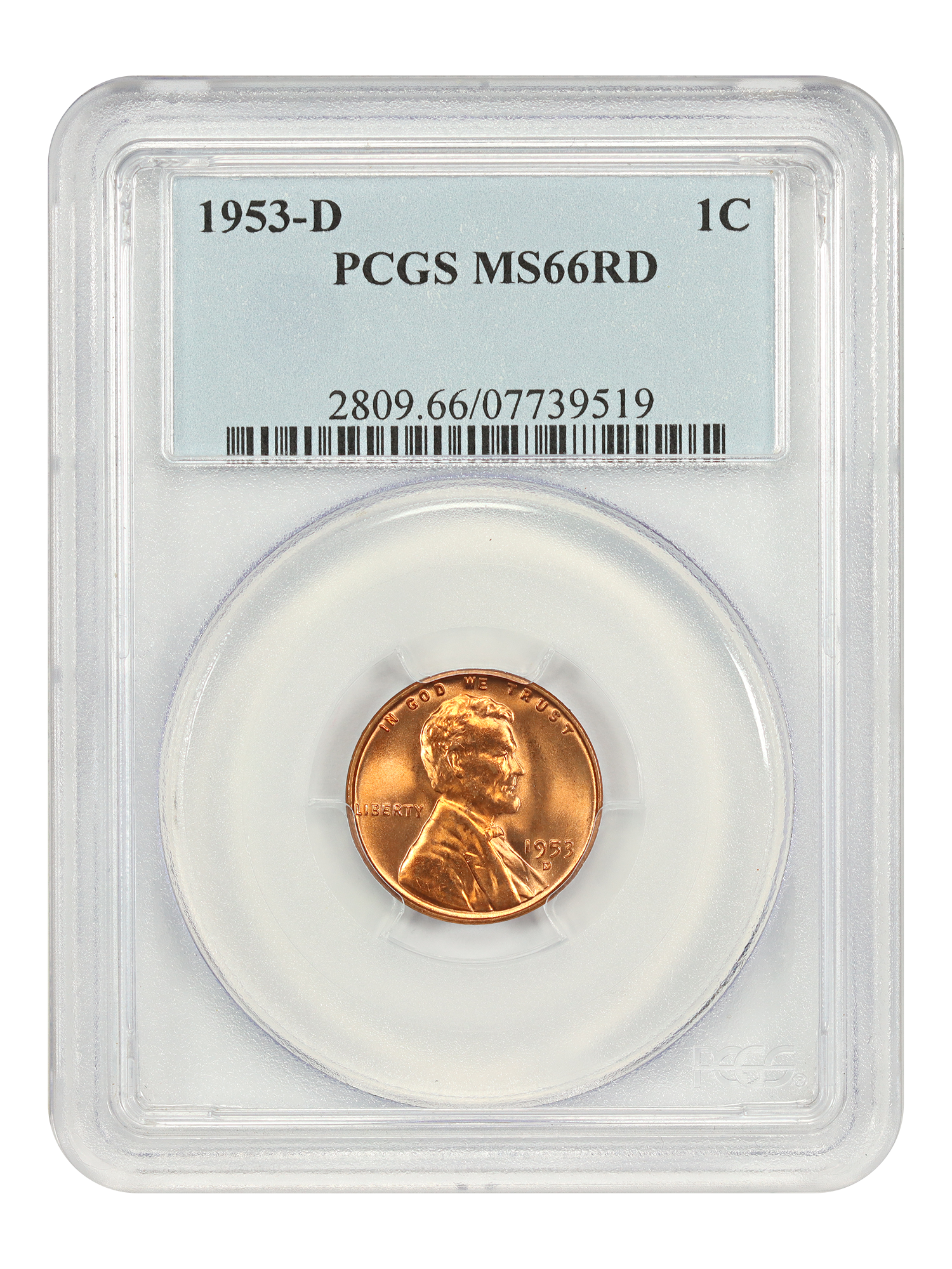 1953-D 1C, RD