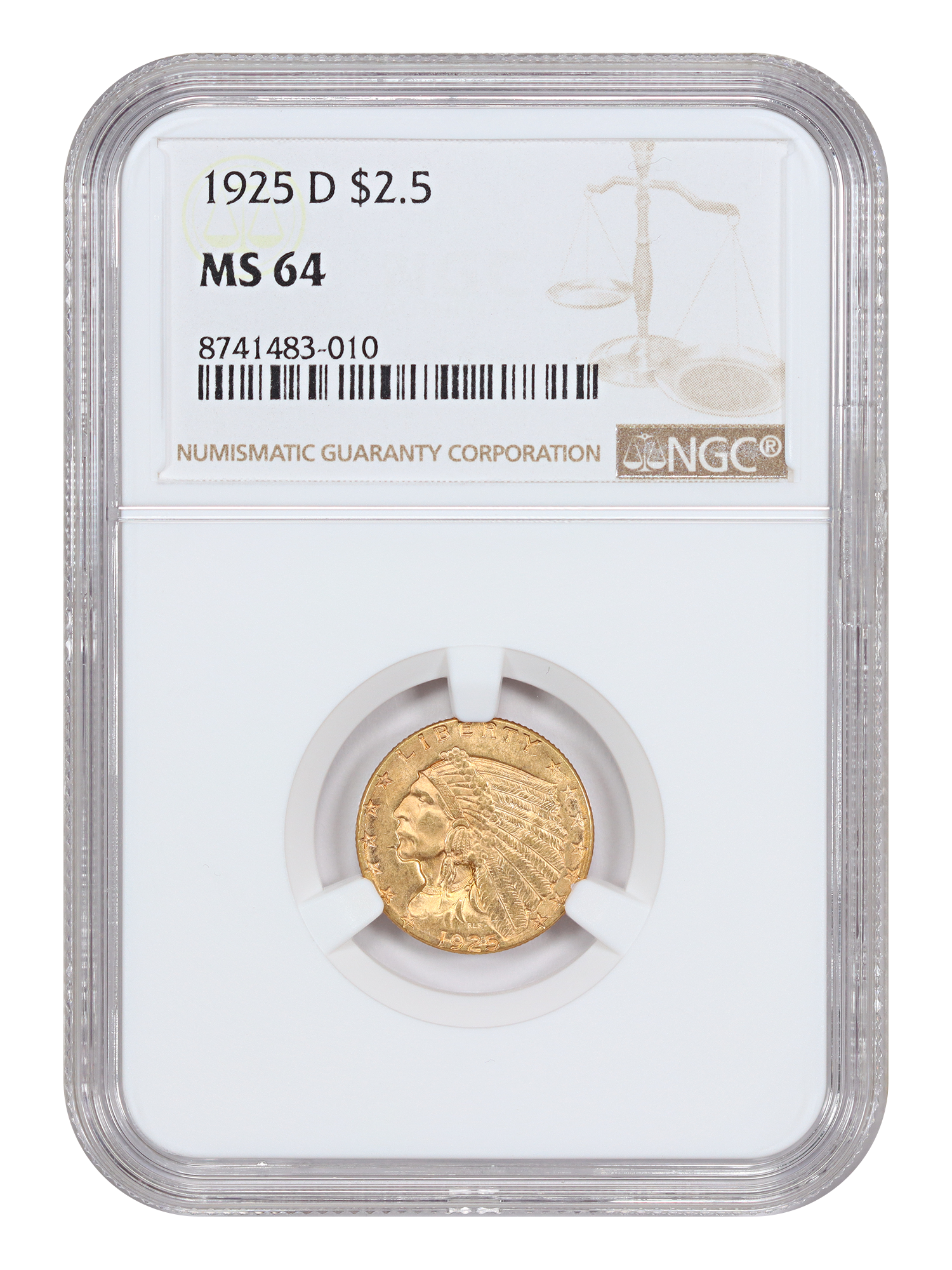 1925-D $2.50