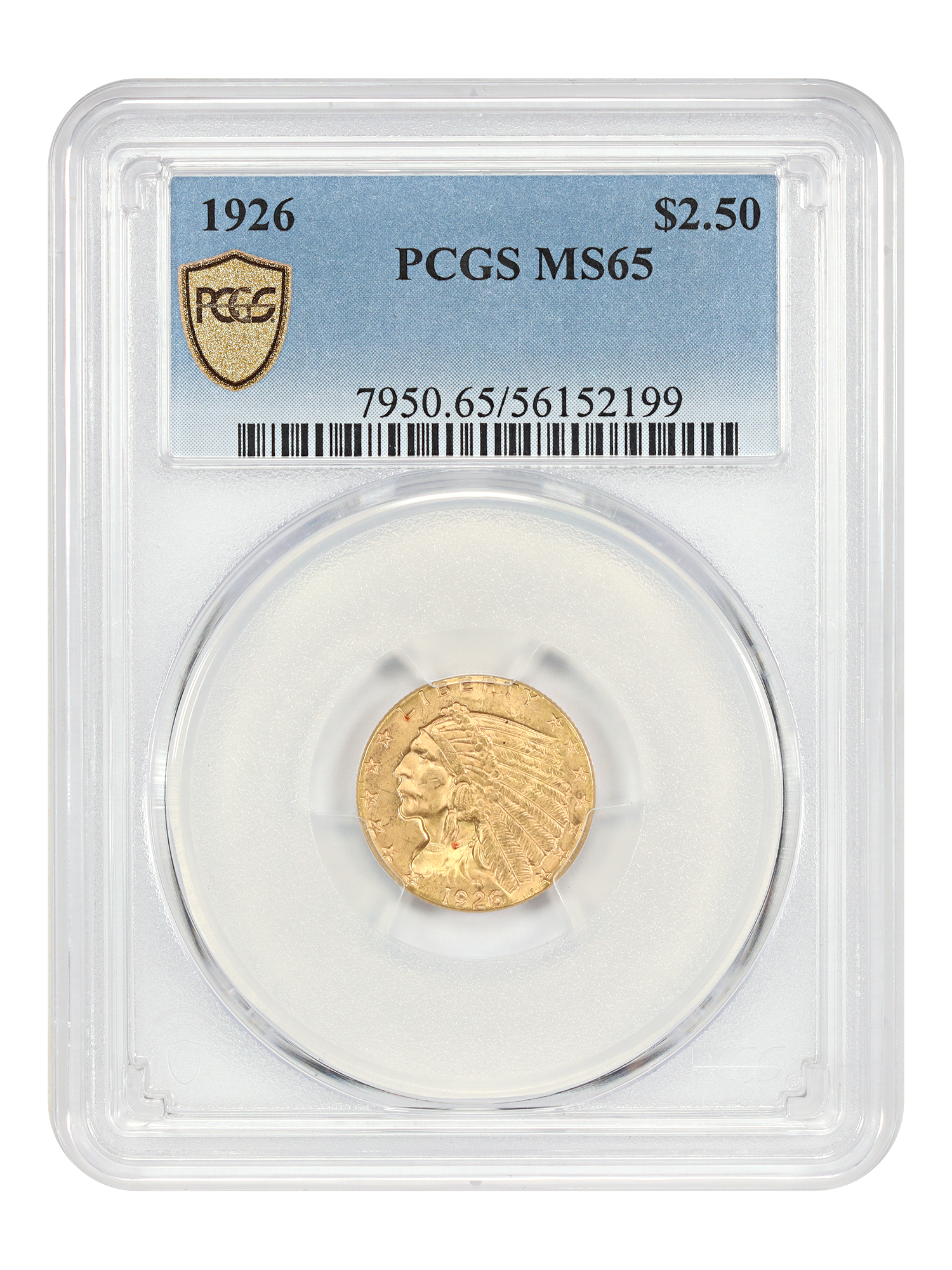 1926 $2.50