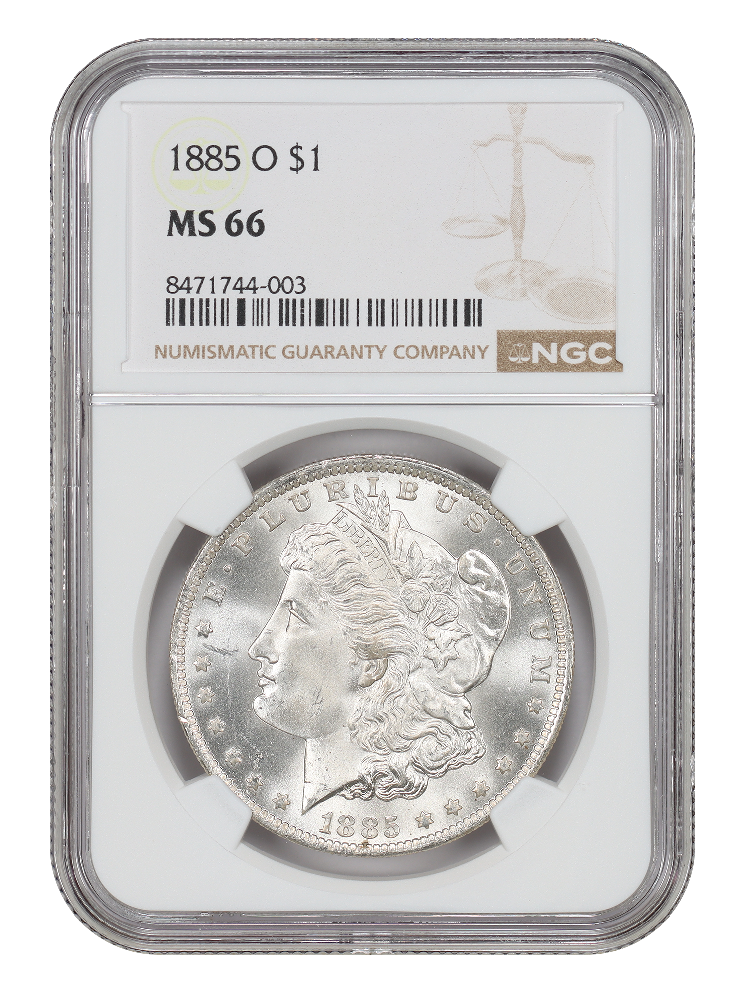 1885-O $1