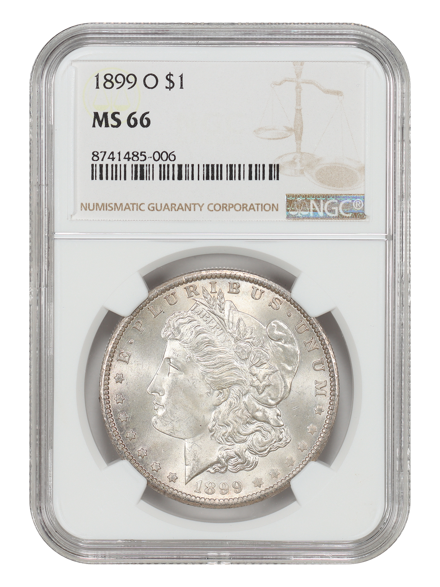 1899-O $1