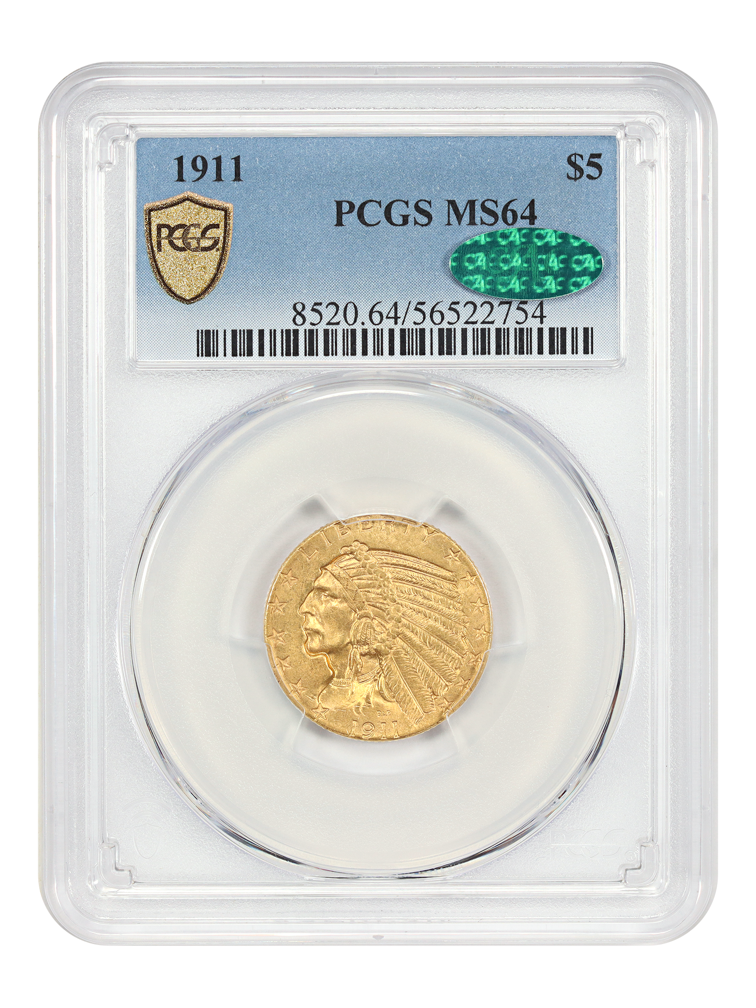 1911 $5