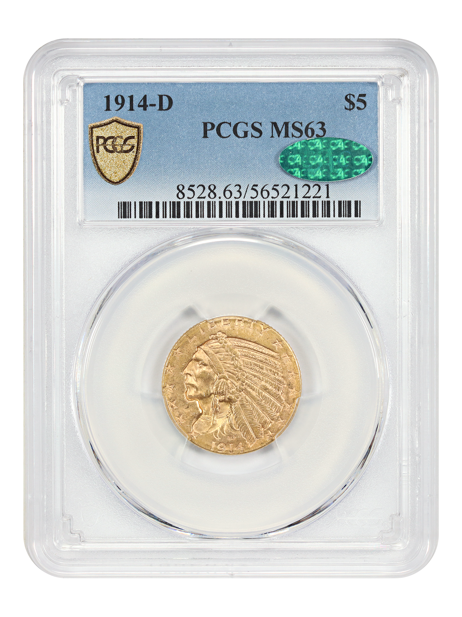 1914-D $5