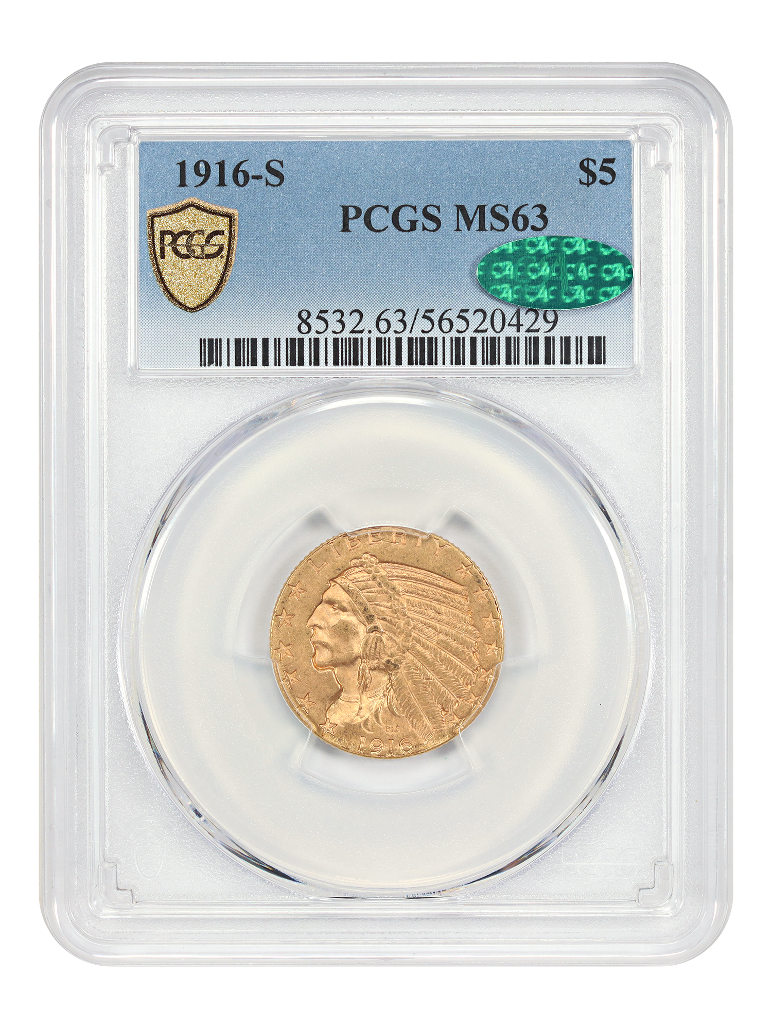 1916-S $5