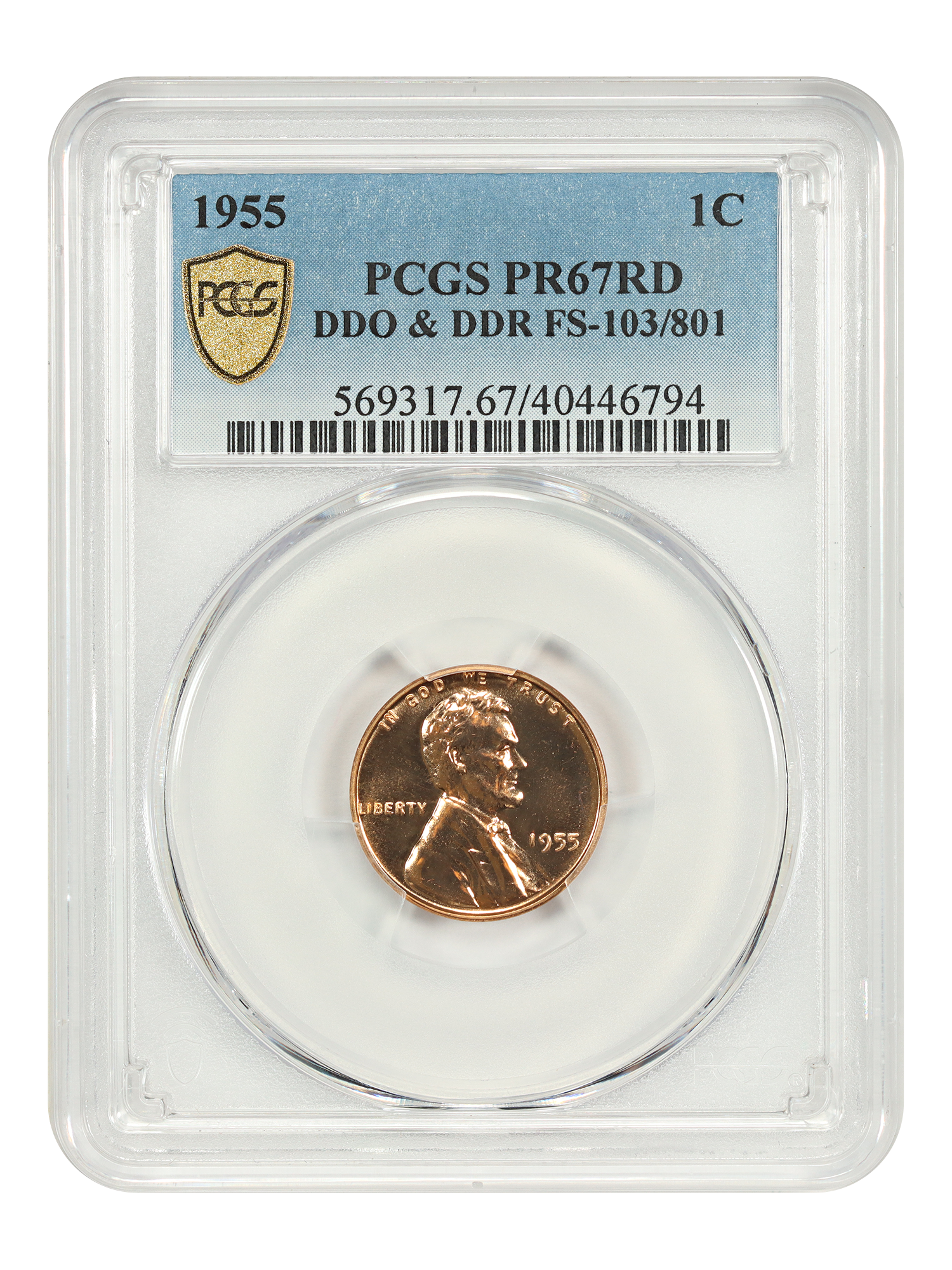 1955 1C DDO & DDR FS-103/801, RD