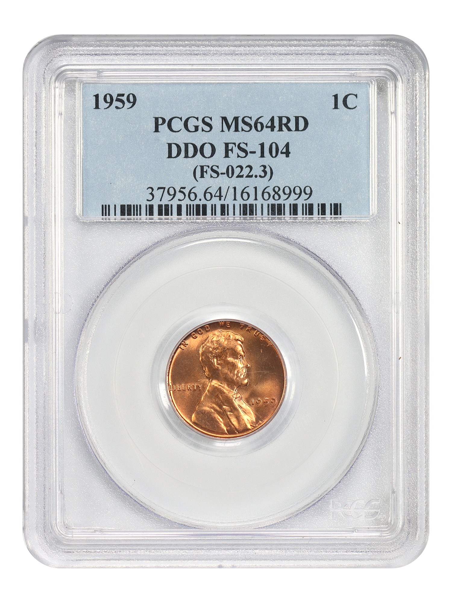 1959 1C DDO FS-104 (022.3), RD