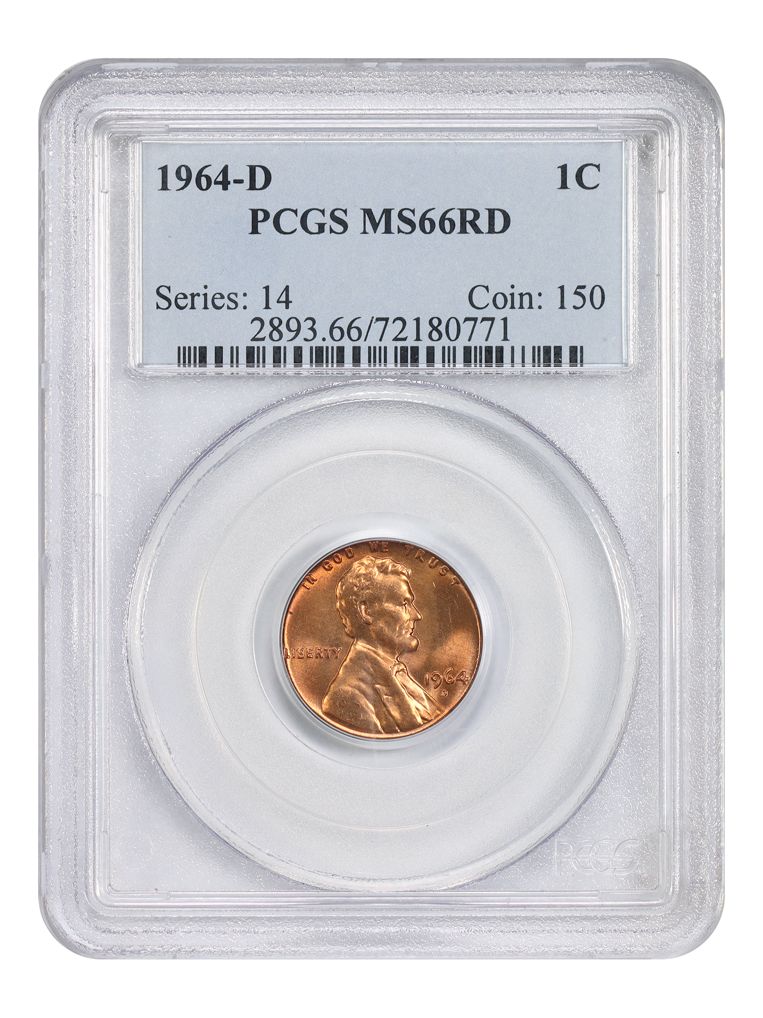 1964-D 1C, RD