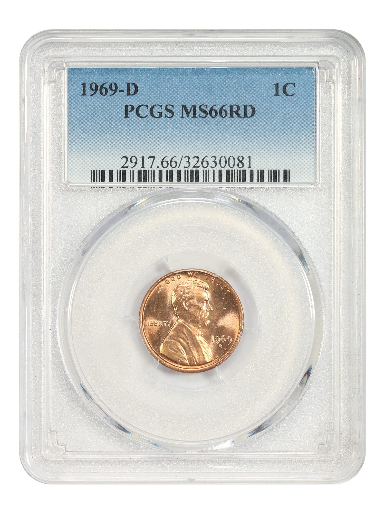 1969-D 1C, RD