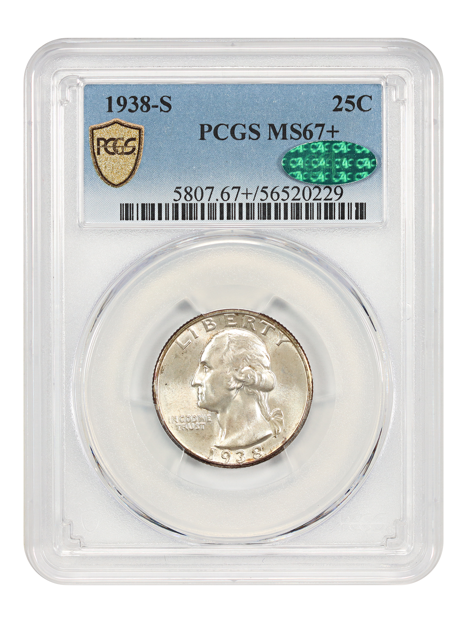 1938-S 25C