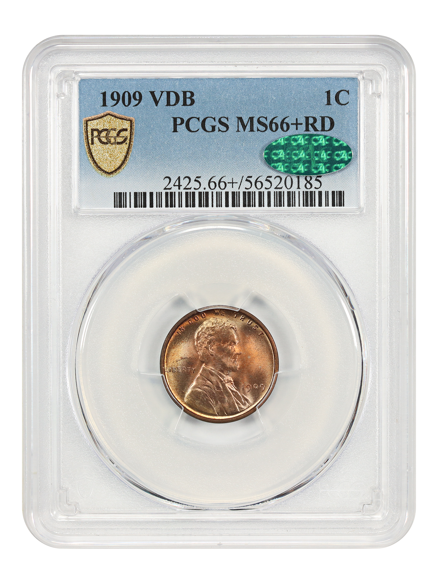 1909 VDB 1C, RD