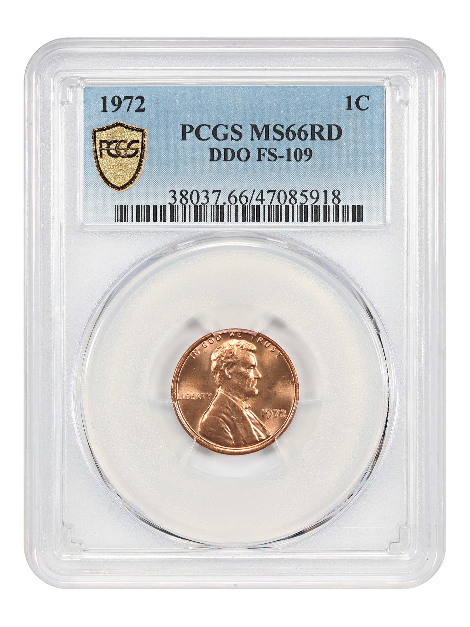 1972 1C DDO FS-109 (033.59), RD