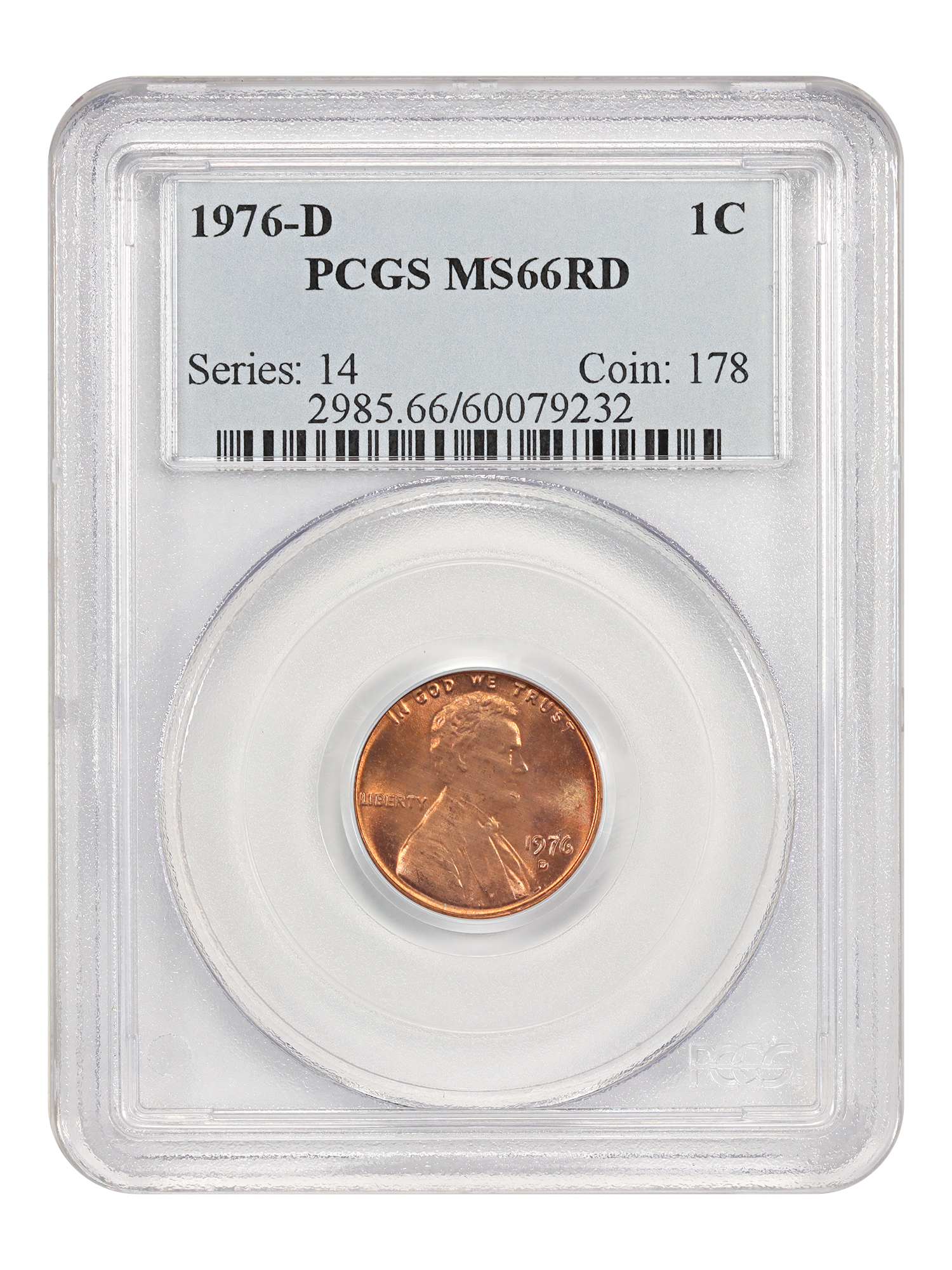 1976-D 1C, RD