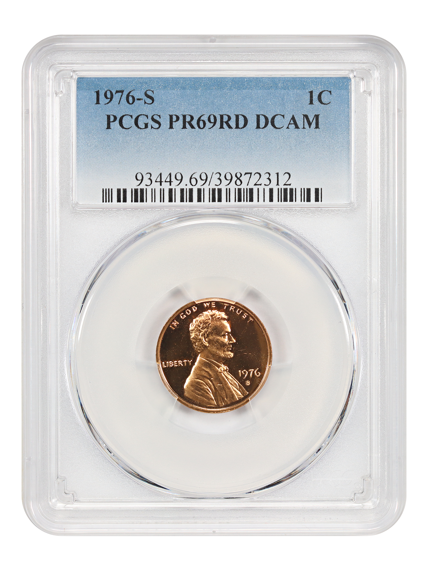 1976-S 1C, DCAM