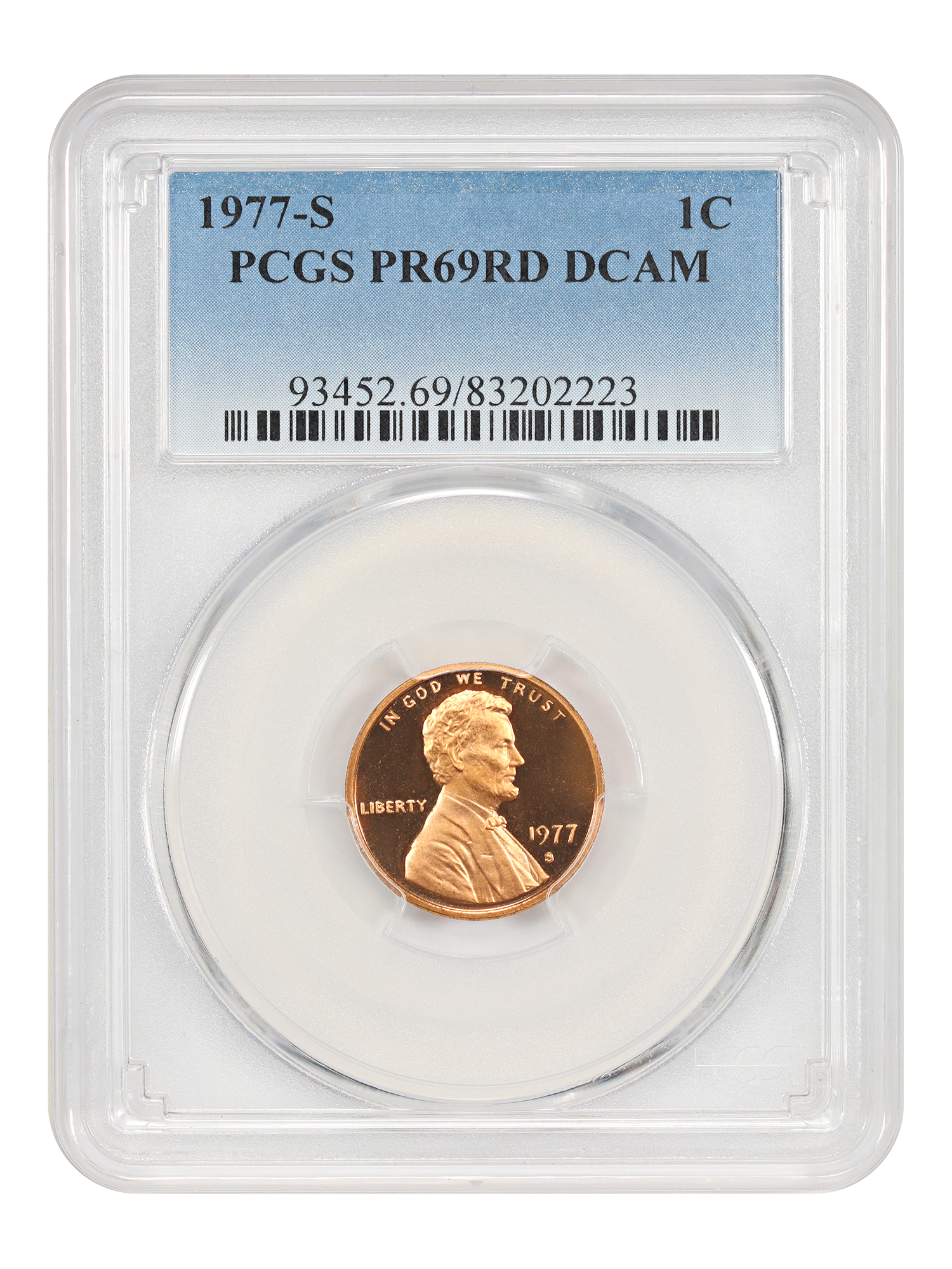 1977-S 1C, DCAM
