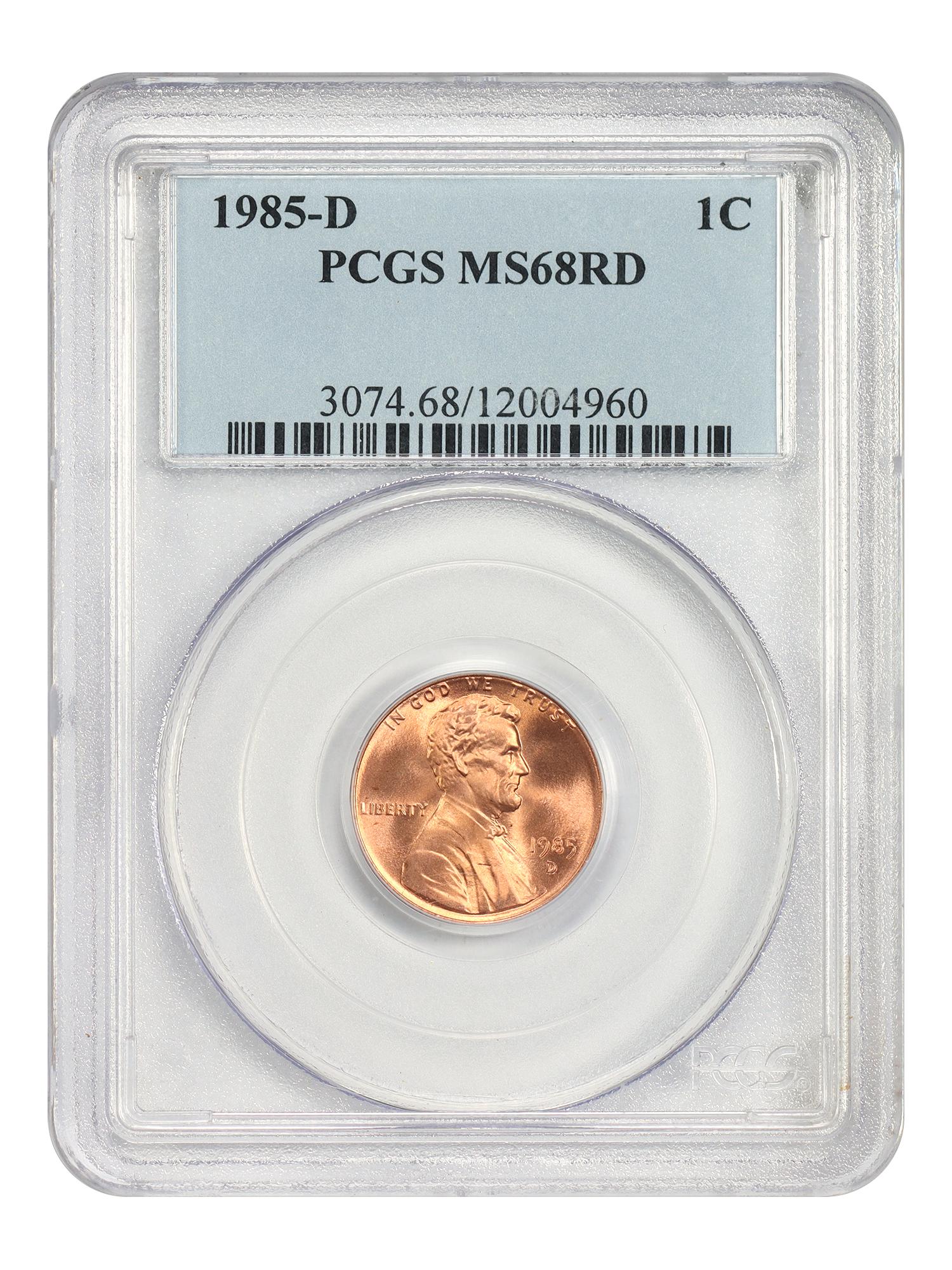 1985-D 1C, RD