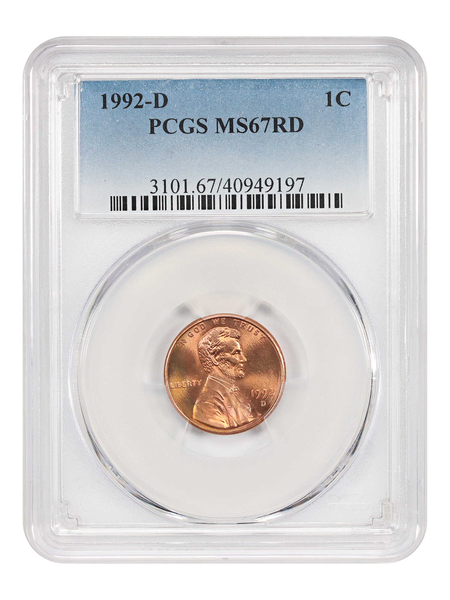 1992-D 1C, RD