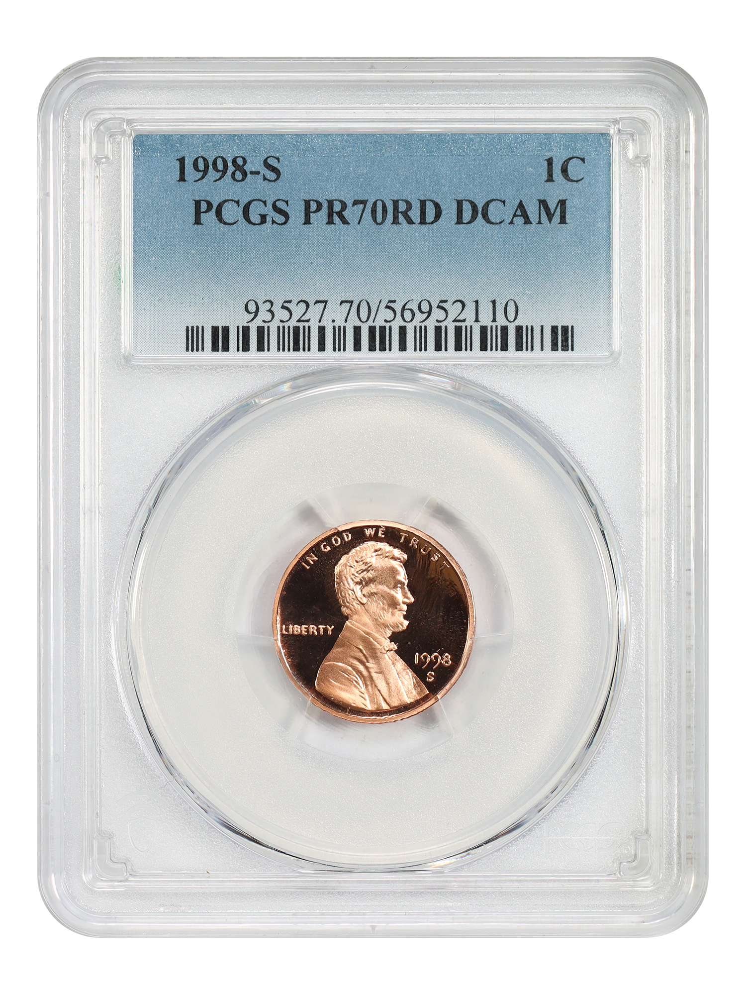 1998-S 1C, DCAM