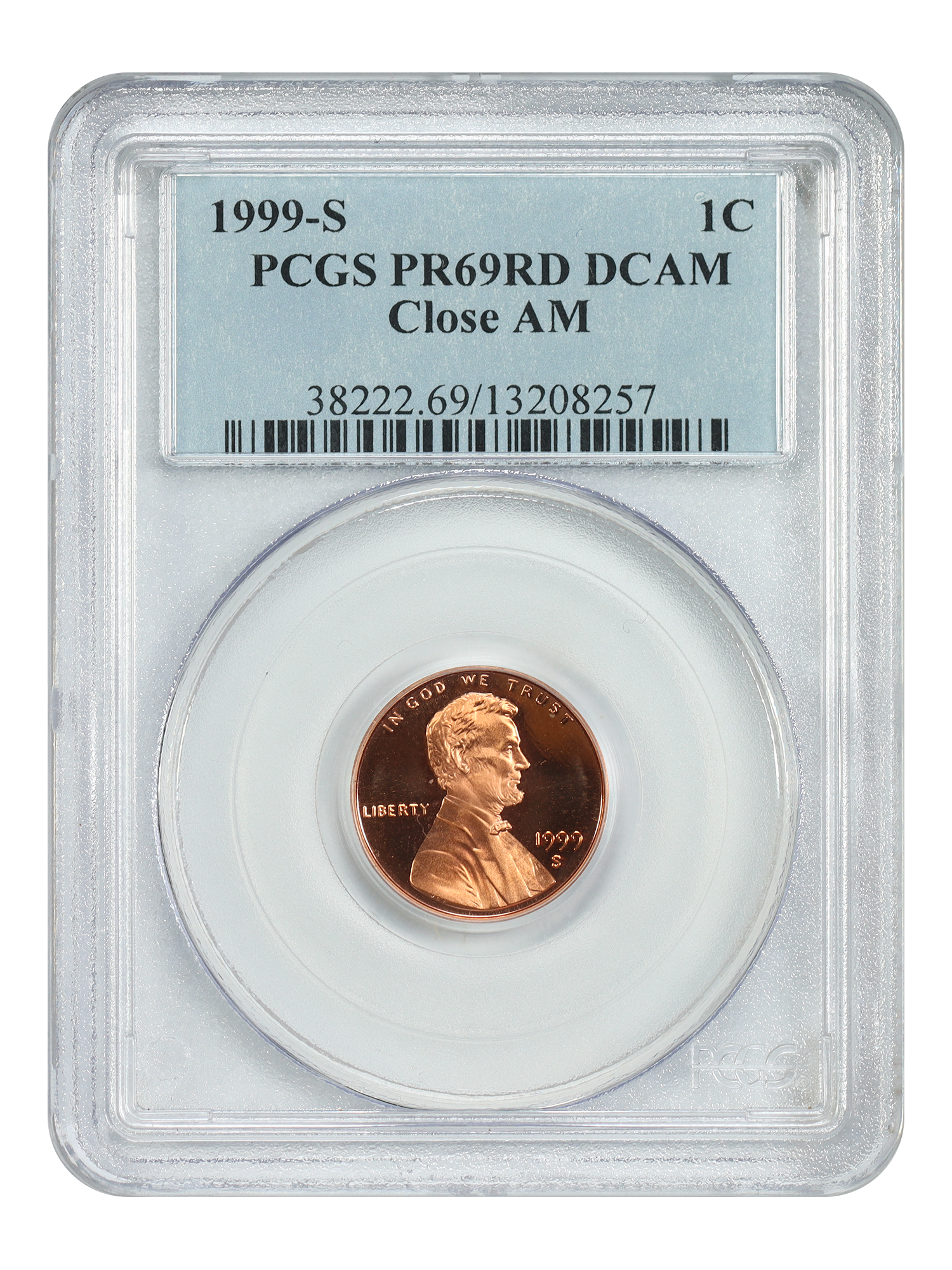 1999-S 1C Close AM FS-901, DCAM