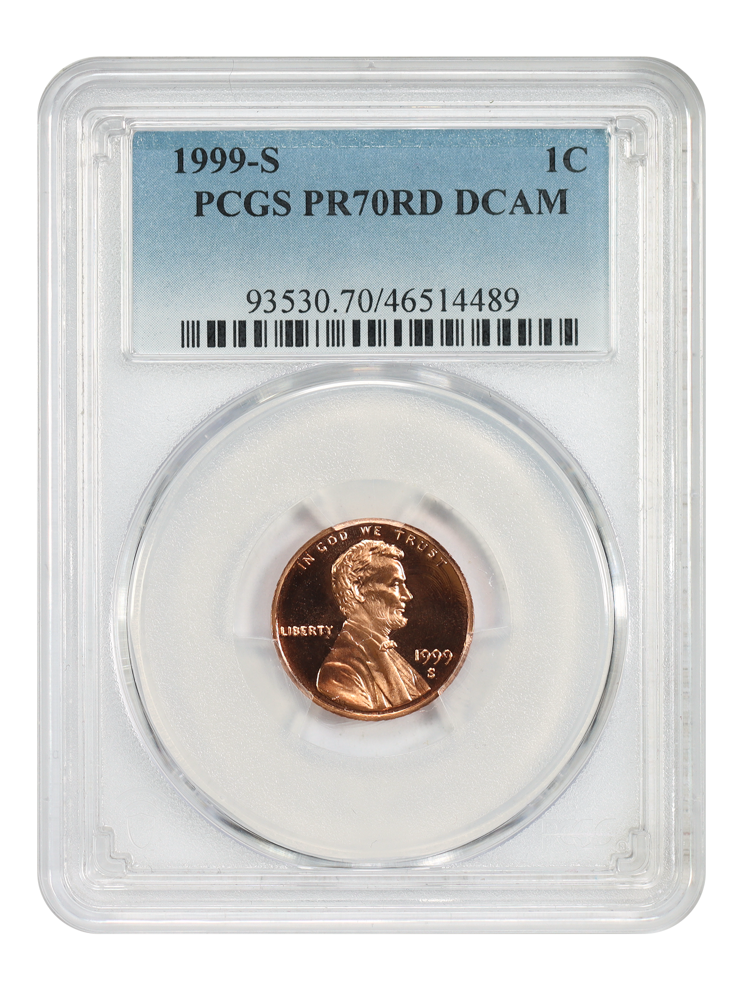 1999-S 1C, DCAM