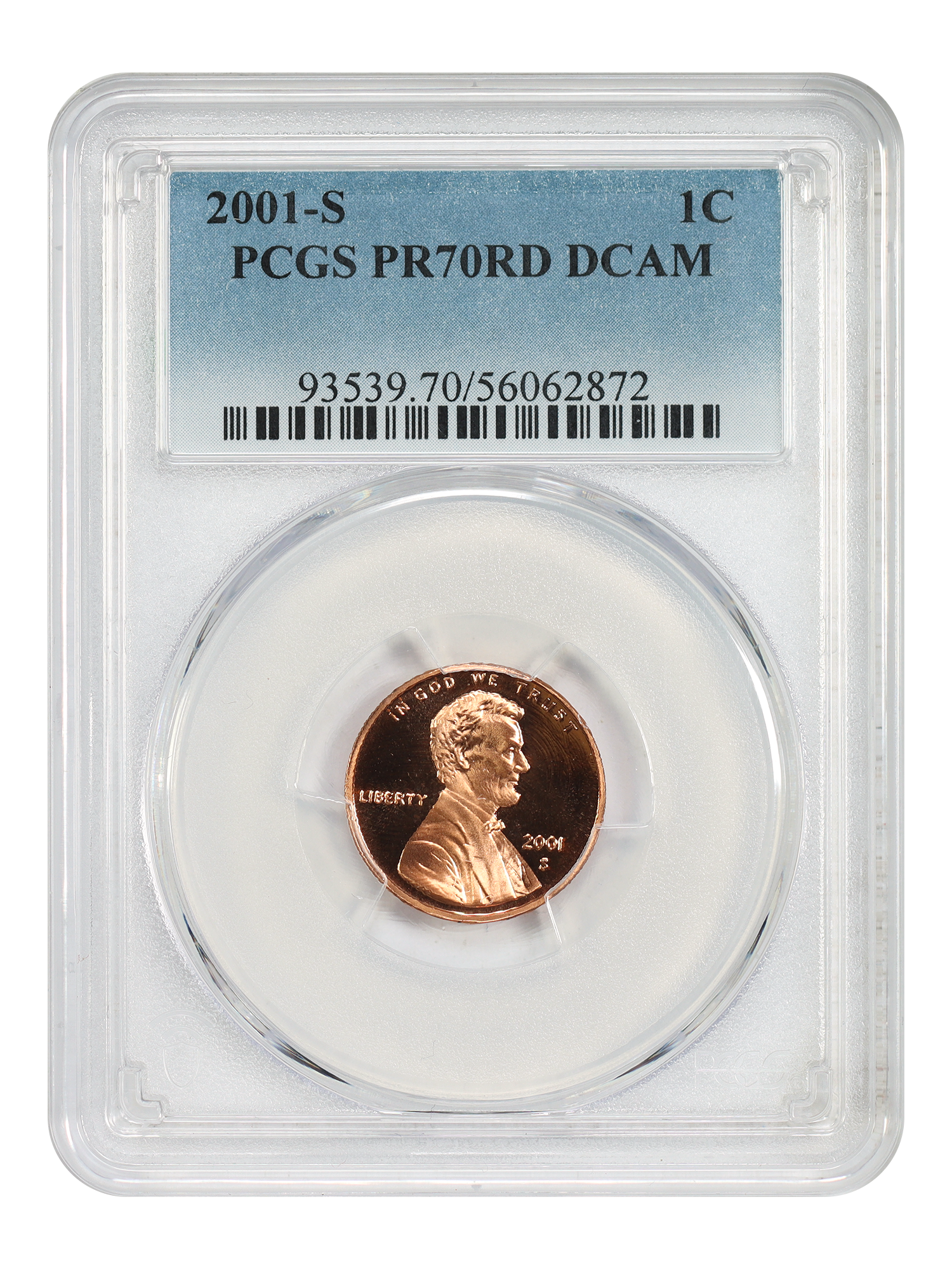 2001-S 1C, DCAM