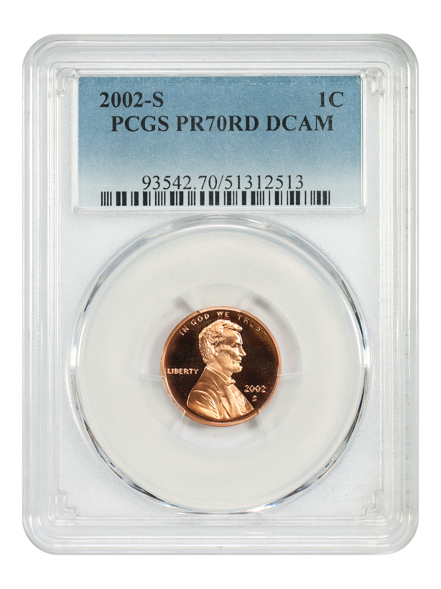2002-S 1C, DCAM