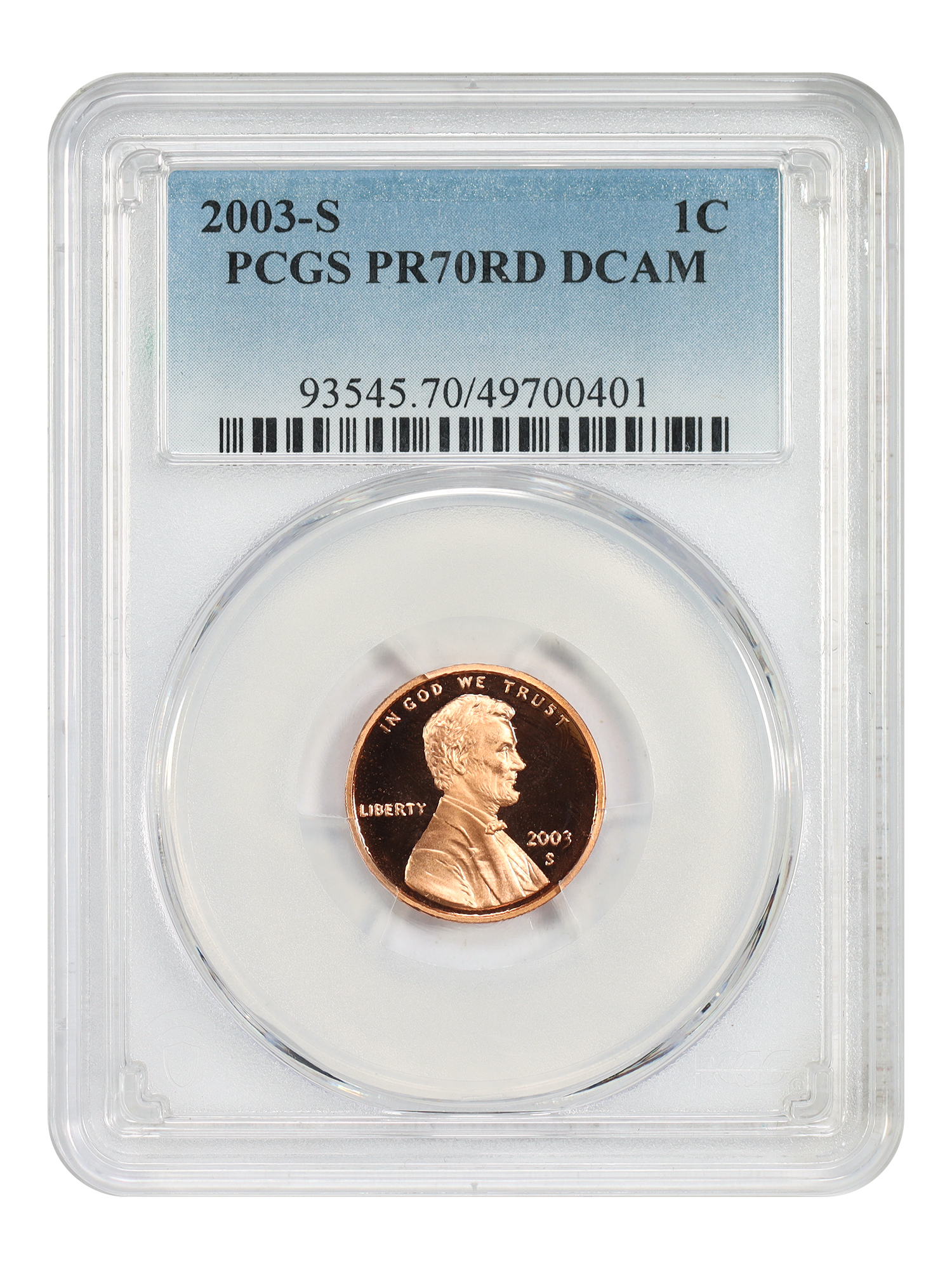 2003-S 1C, DCAM
