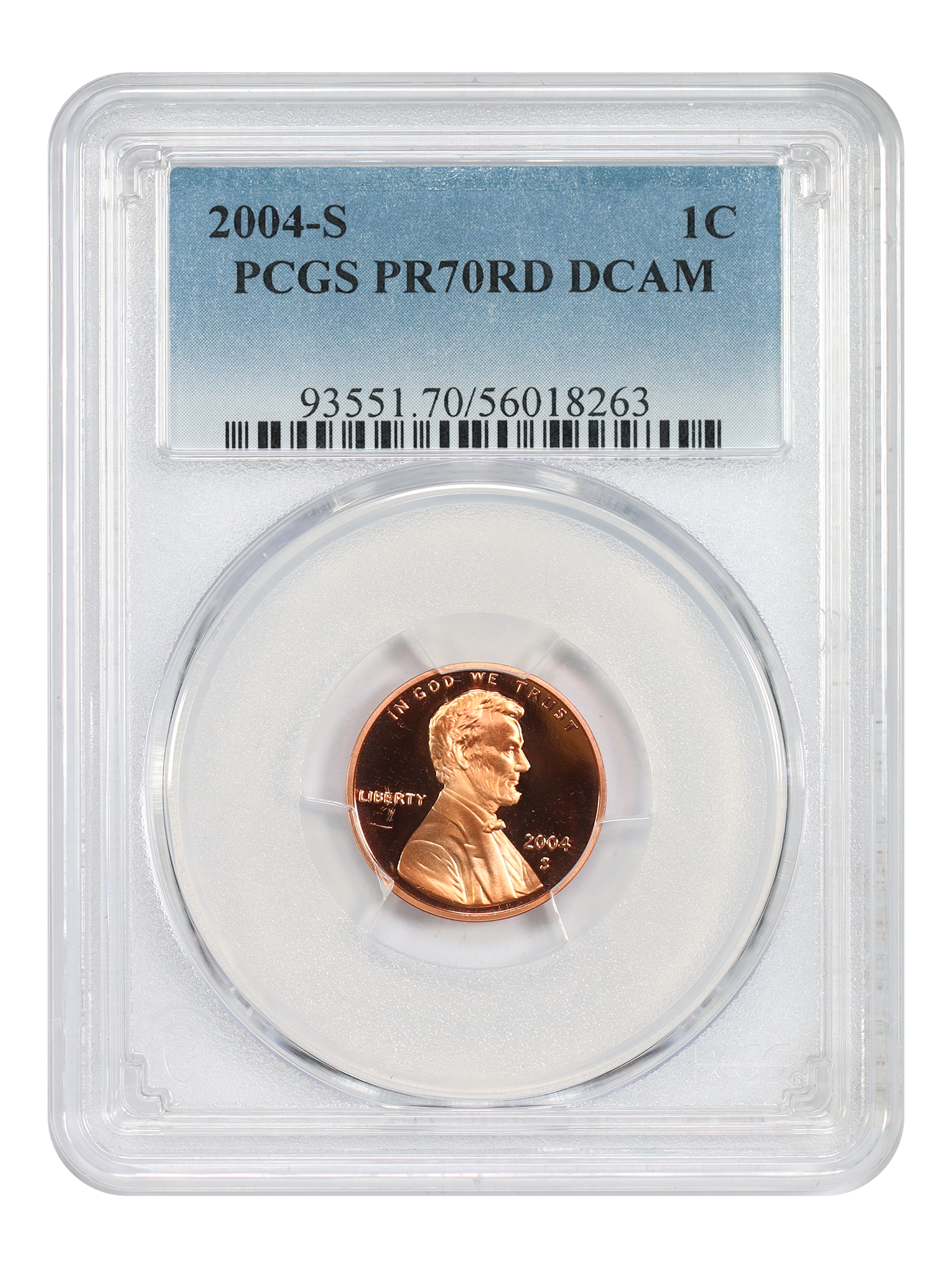2004-S 1C, DCAM
