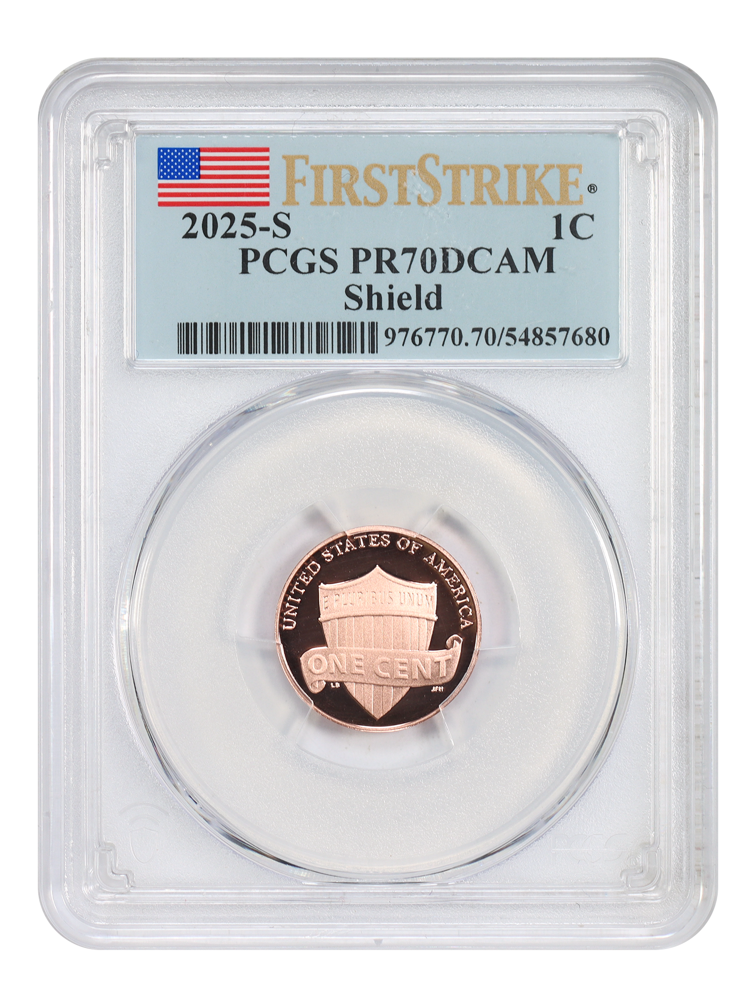 2025-S 1C Shield First Strike, DCAM