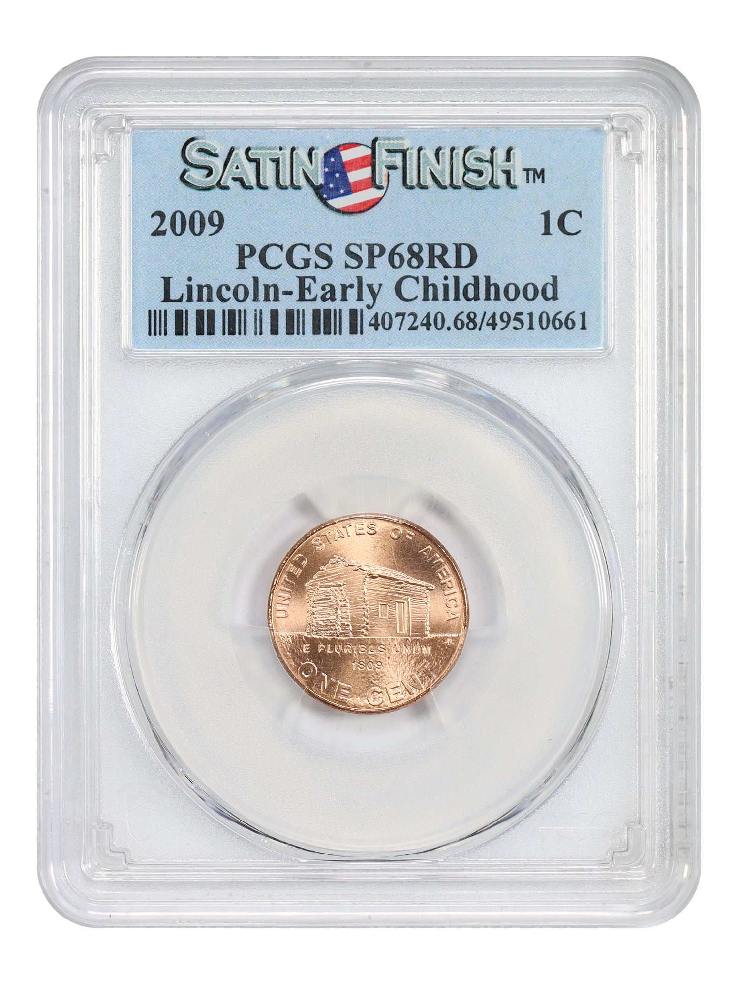 2009 1C Lincoln-Early Childhood Satin Finish, RD