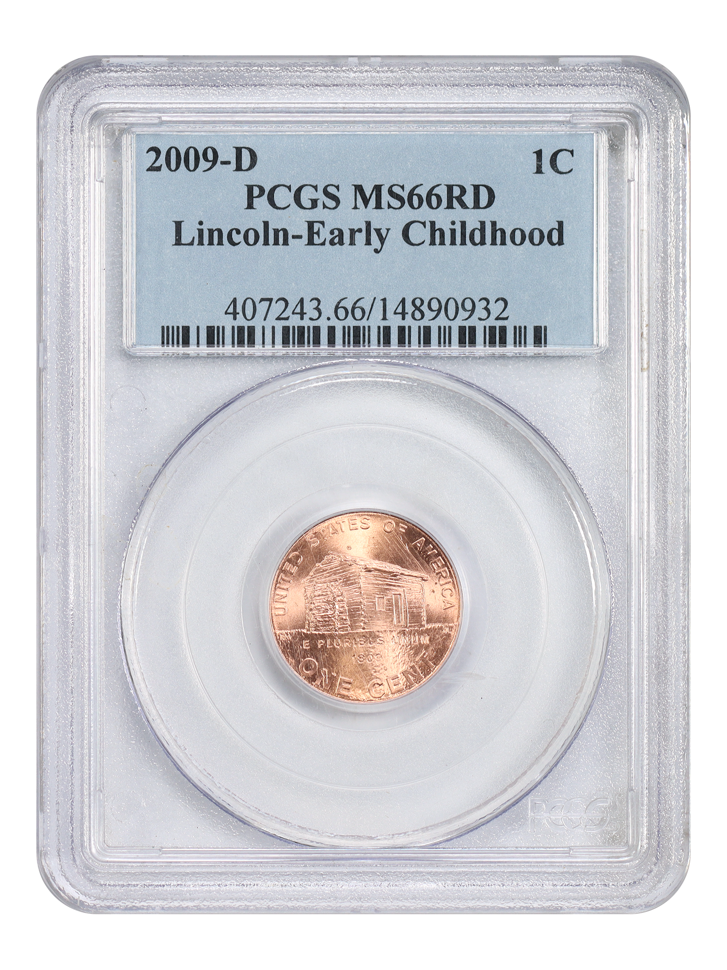 2009-D 1C Lincoln-Early Childhood, RD