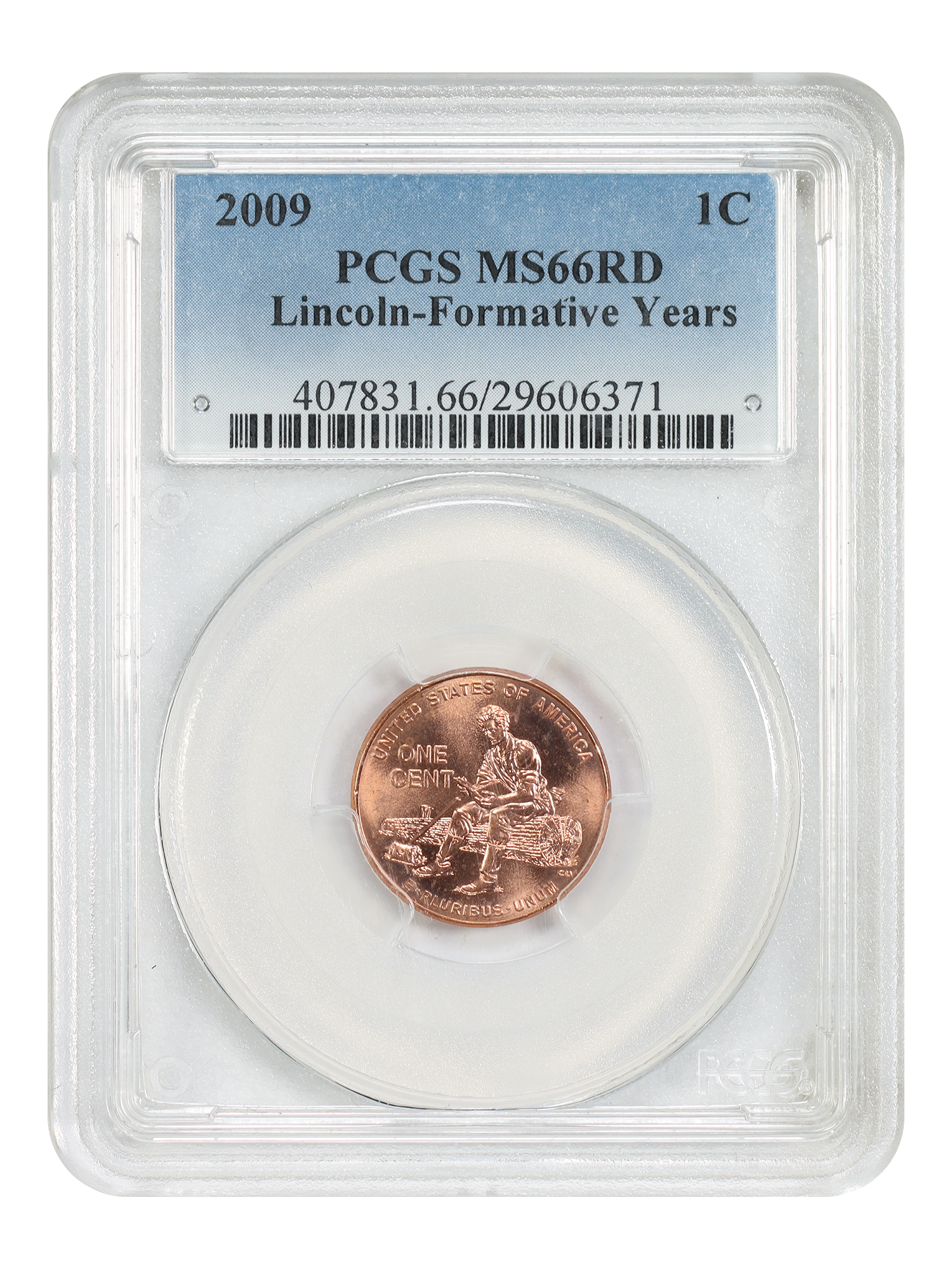 2009 1C Lincoln-Formative Years, RD