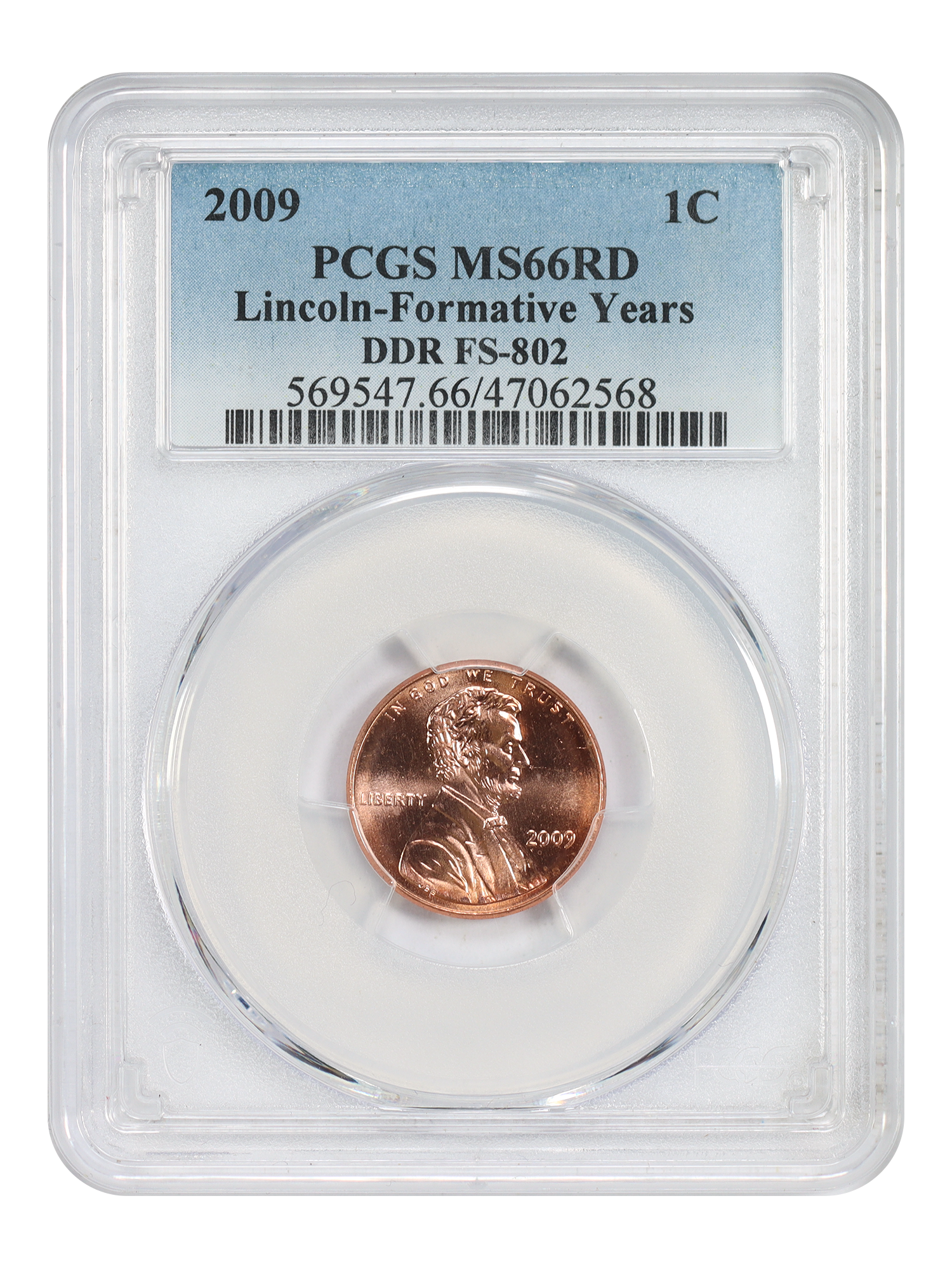 2009 1C Lincoln-Formative Years DDR FS-802, RD