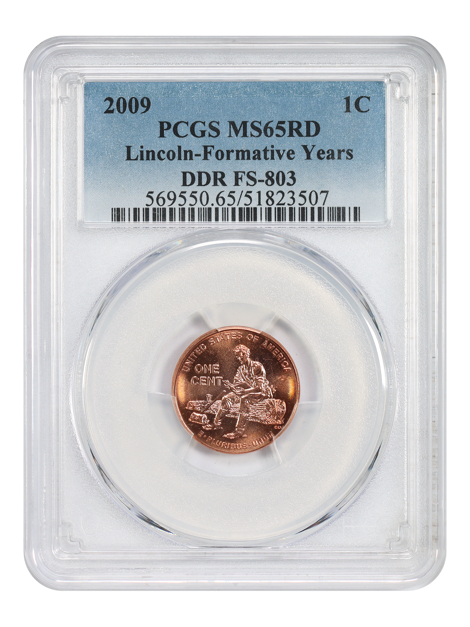 2009 1C Lincoln-Formative Years DDR FS-803, RD