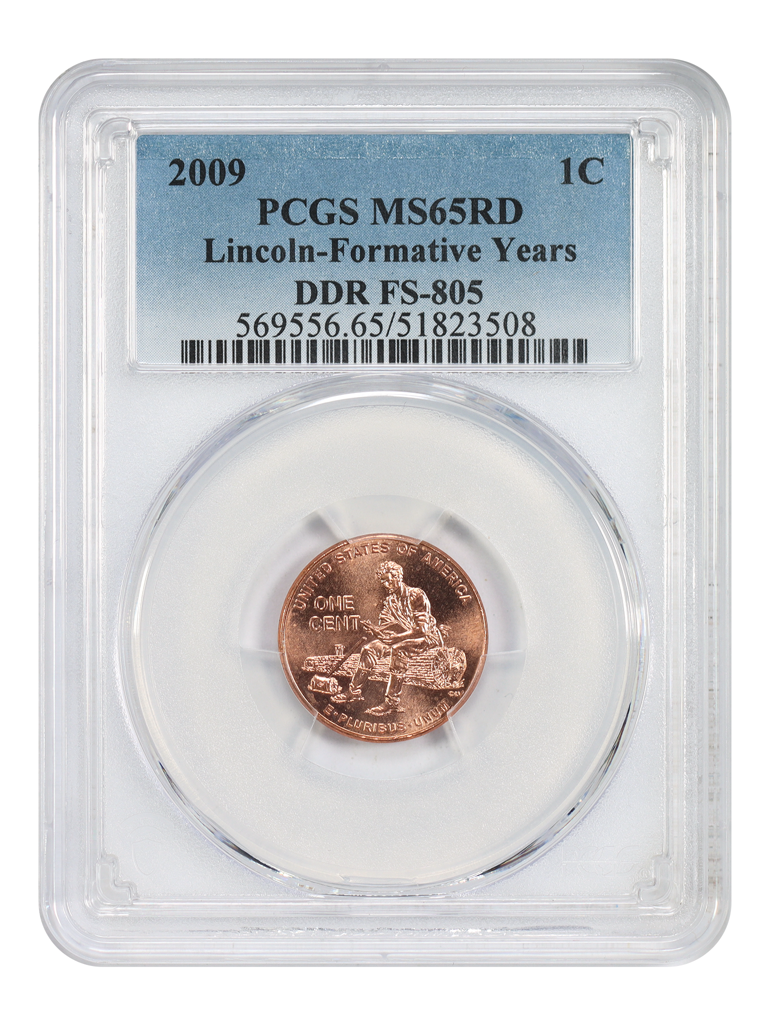 2009 1C Lincoln-Formative Years DDR FS-805, RD