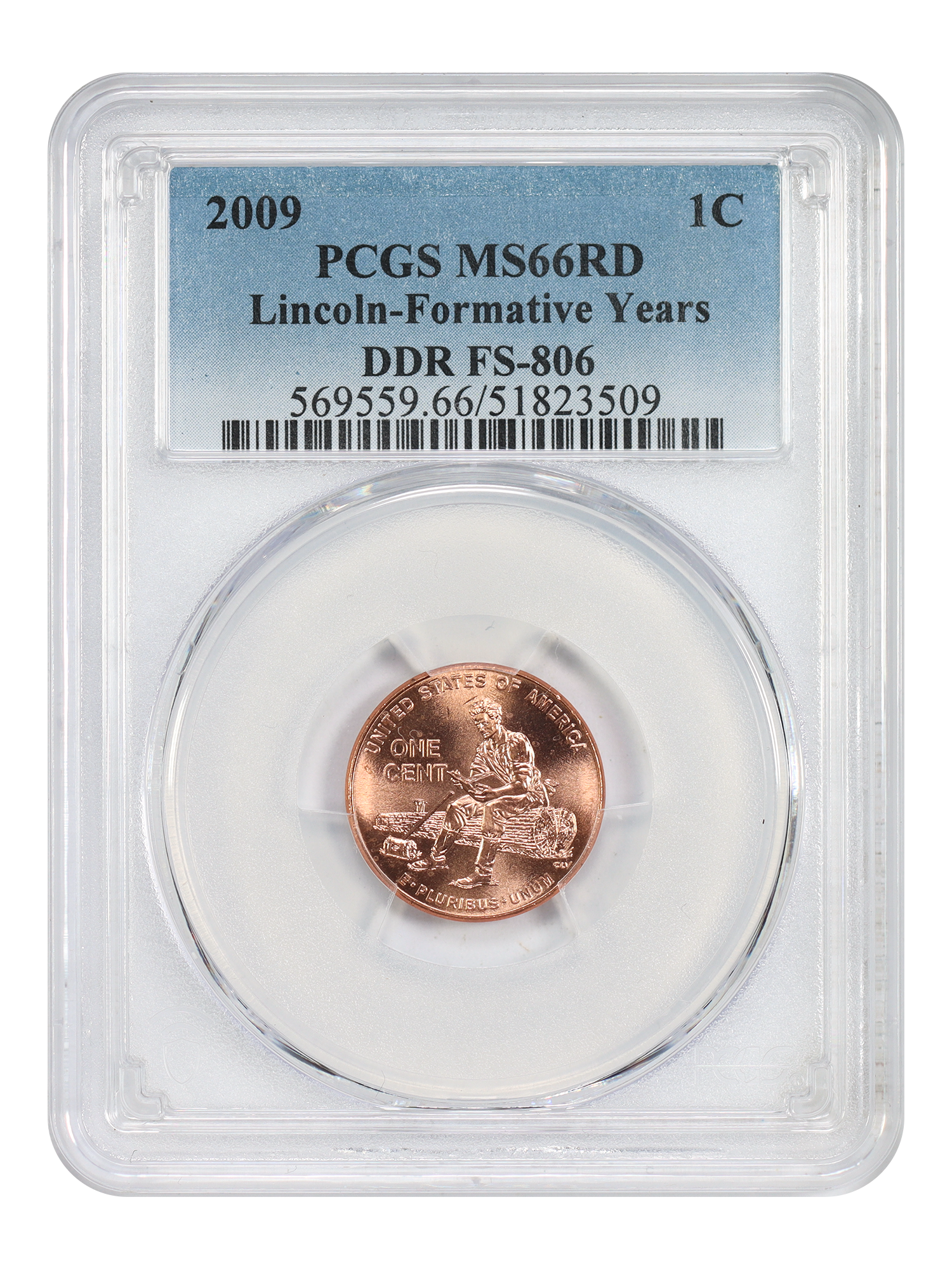2009 1C Lincoln-Formative Years DDR FS-806, RD