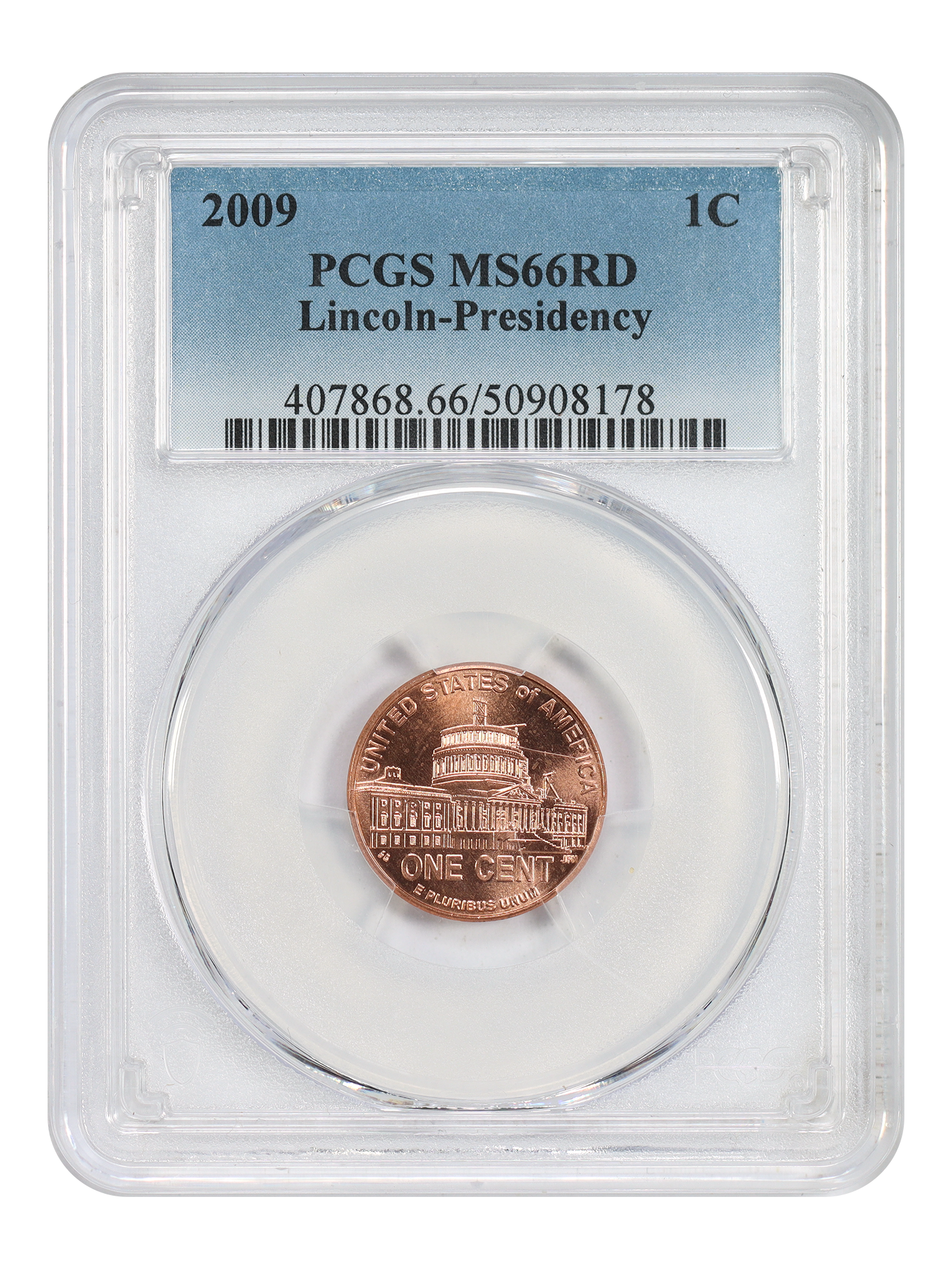 2009 1C Lincoln-Presidency, RD