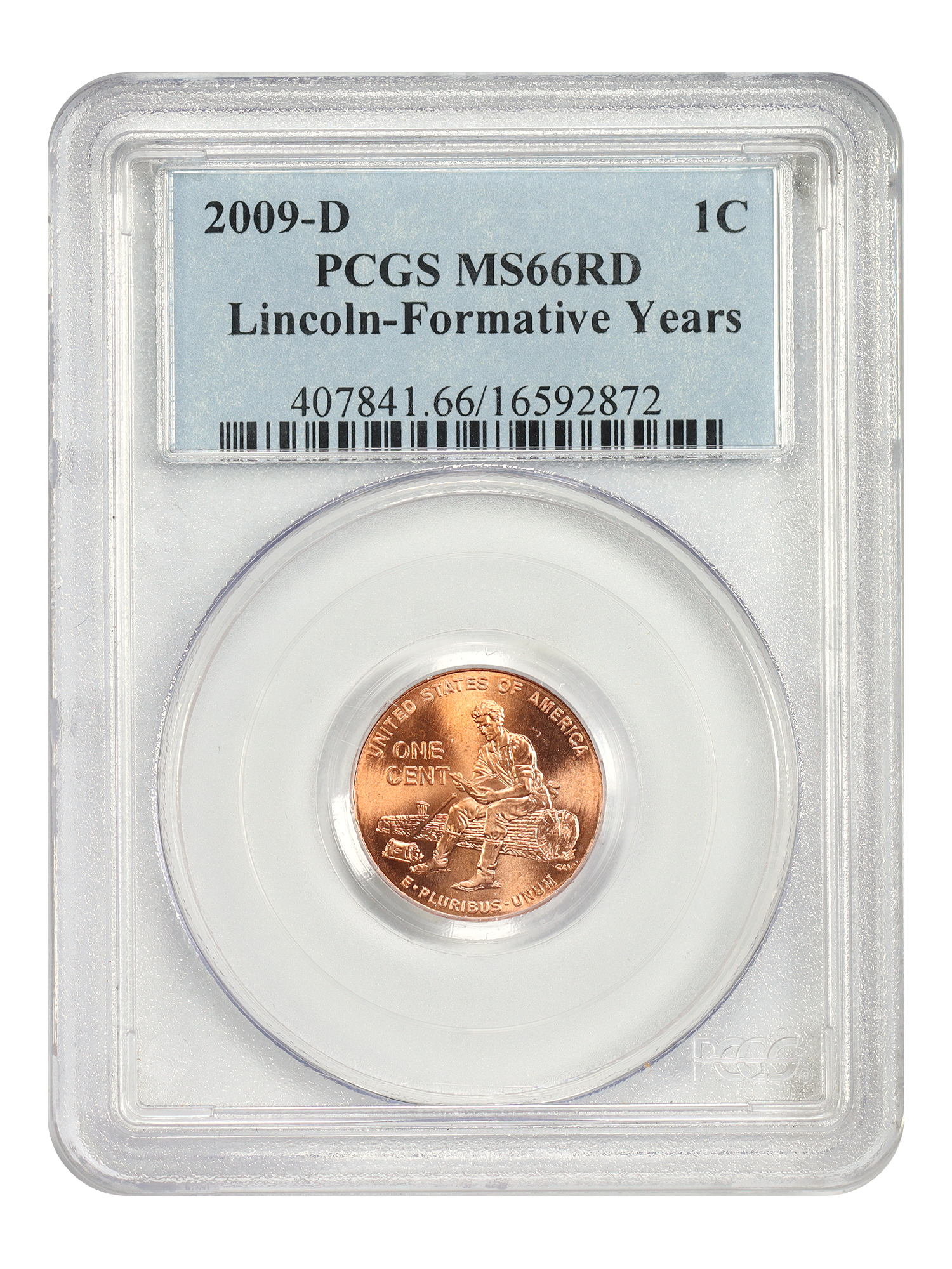 2009-D 1C Lincoln-Formative Years, RD