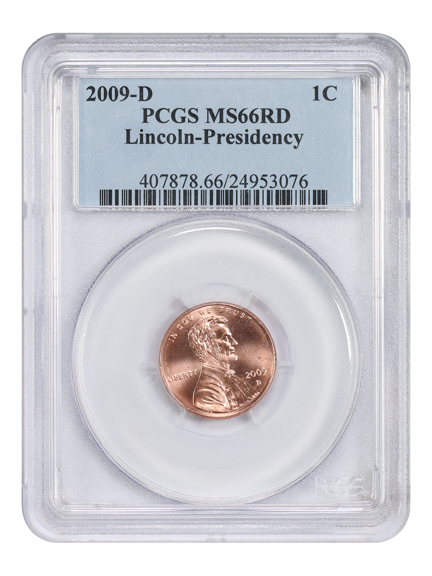 2009-D 1C Lincoln-Presidency, RD