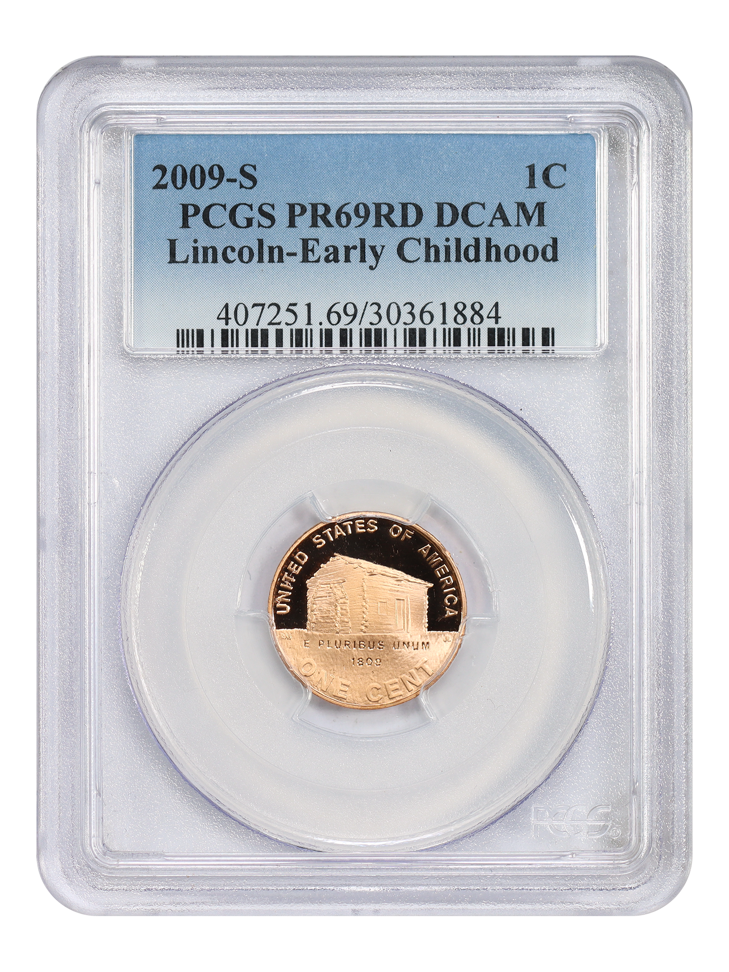 2009-S 1C Lincoln-Early Childhood, DCAM