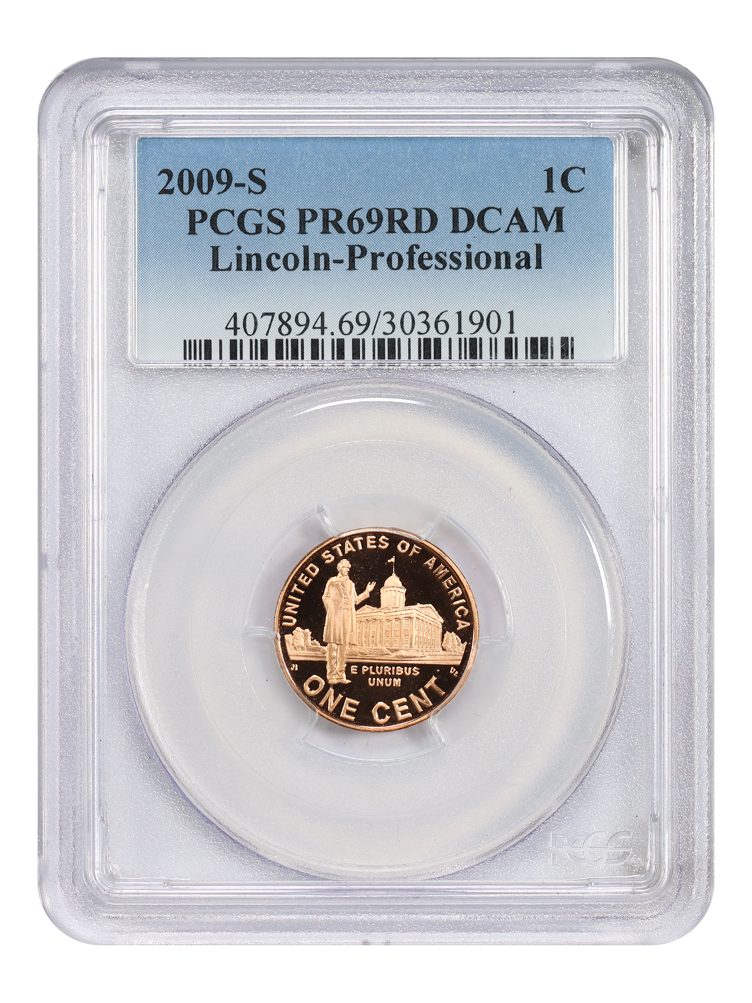 2009-S 1C Lincoln-Professional, DCAM