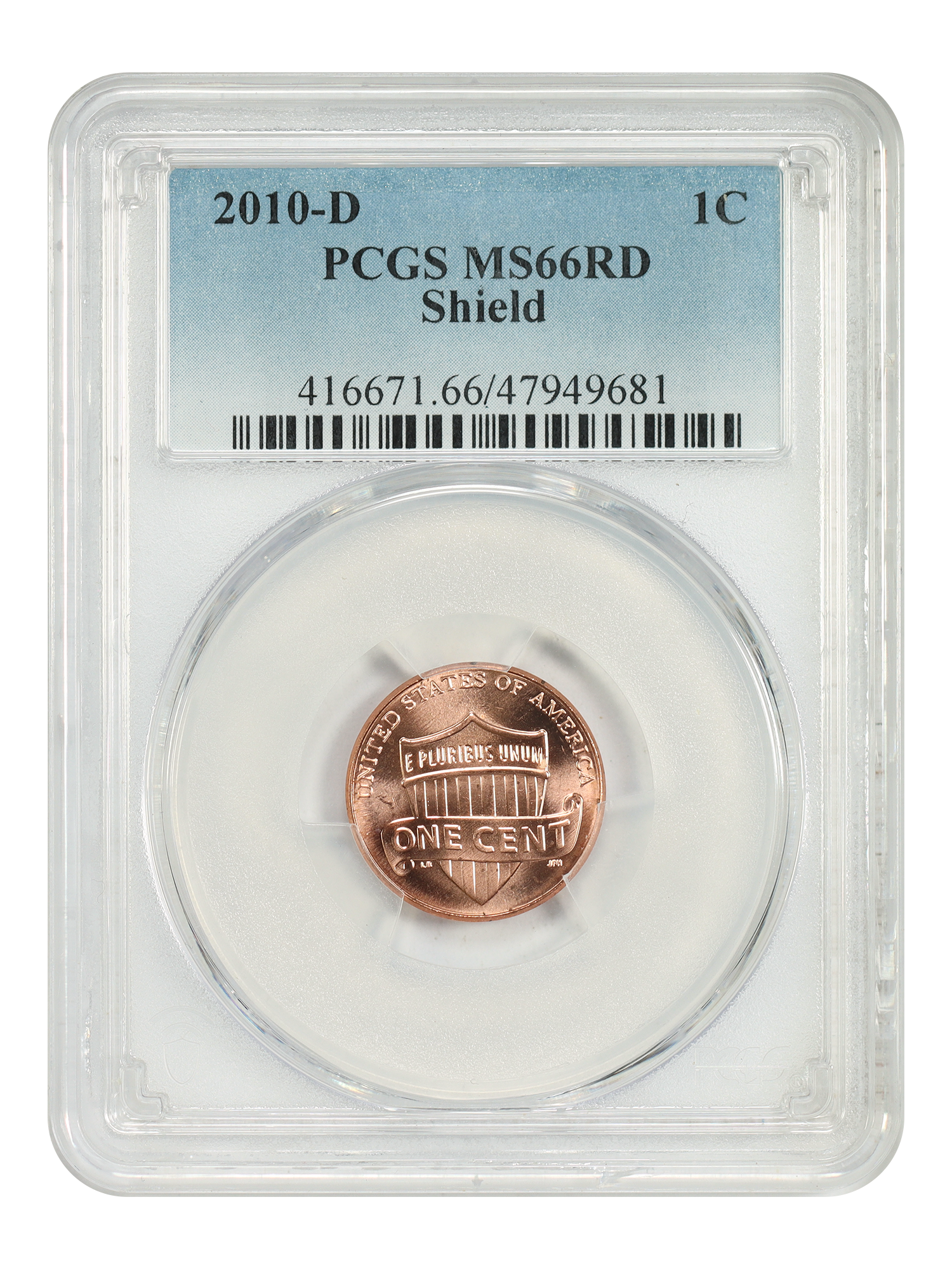 2010-D 1C Shield, RD