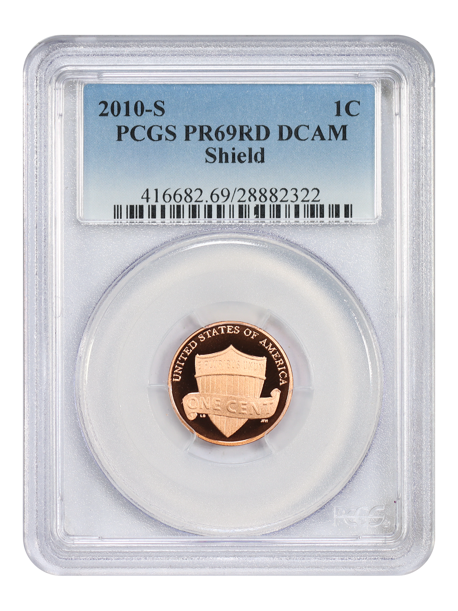 2010-S 1C Shield, DCAM