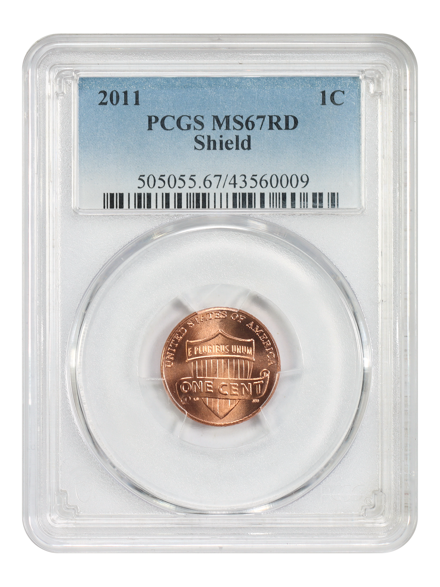2011 1C Shield, RD