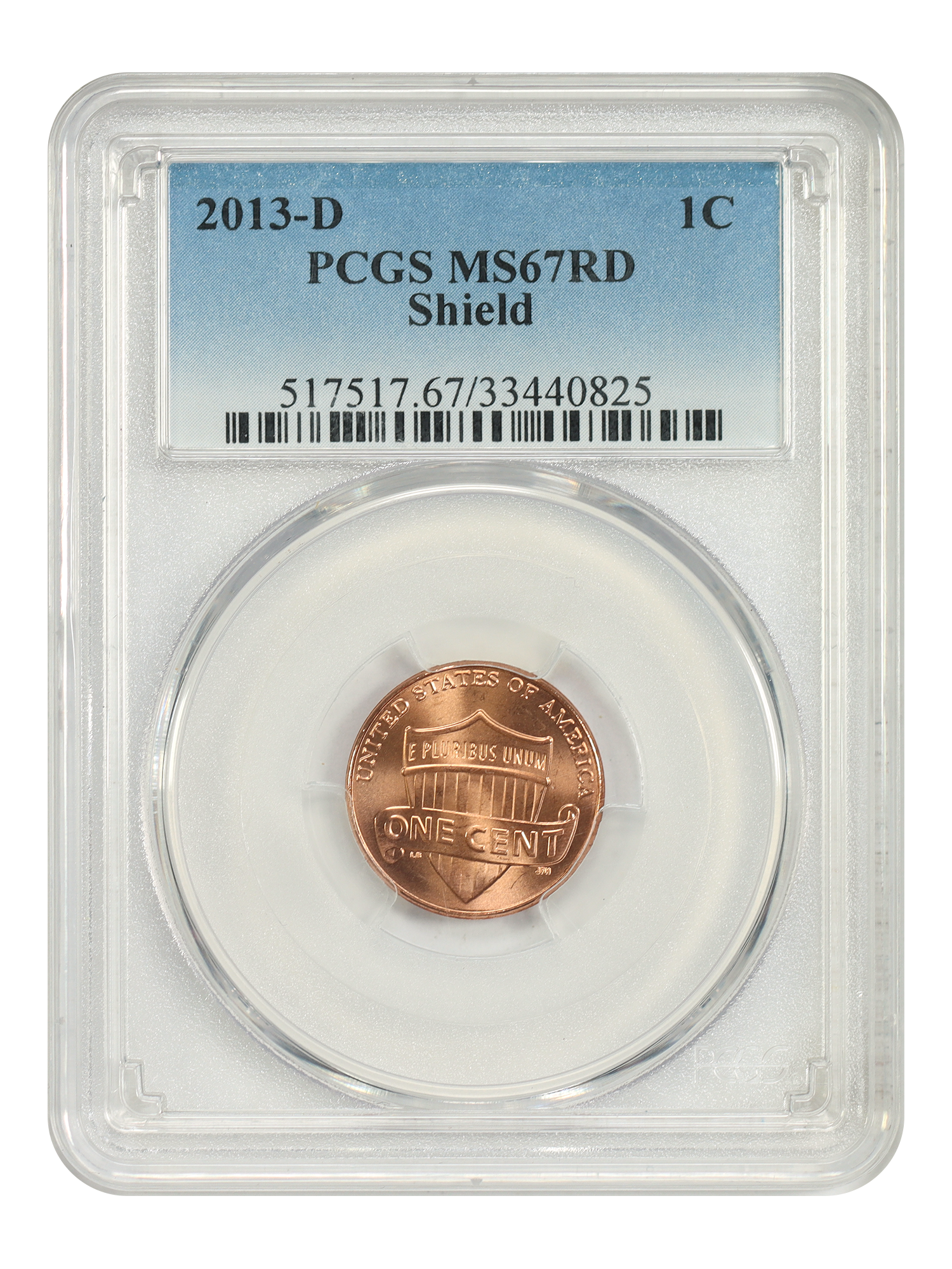 2013-D 1C Shield, RD