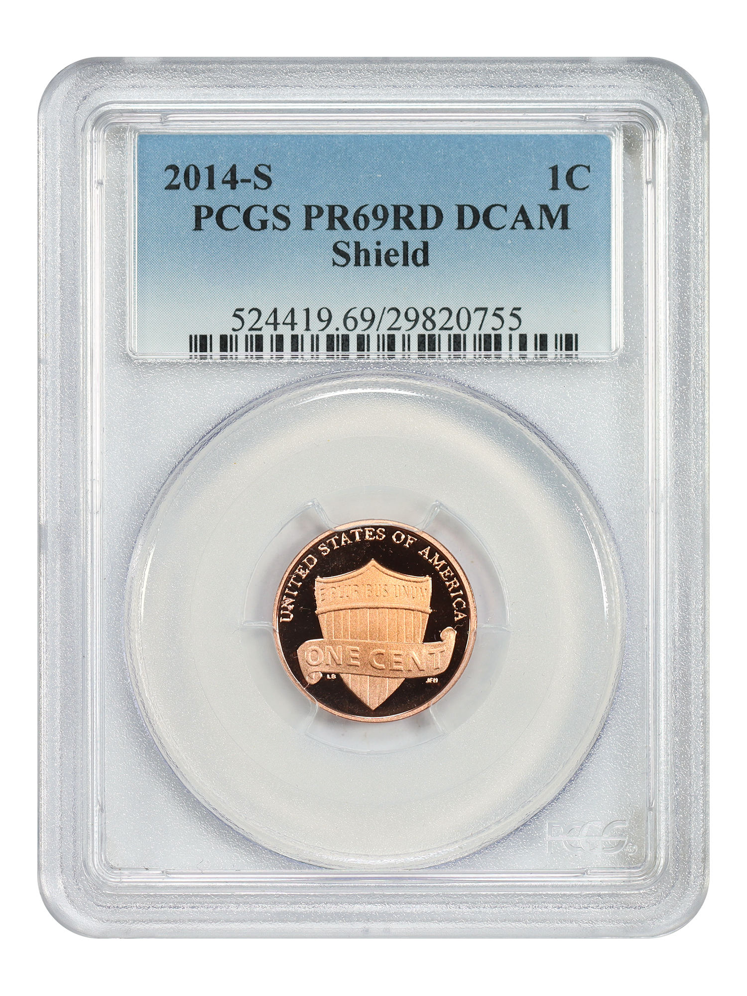 2014-S 1C Shield, DCAM