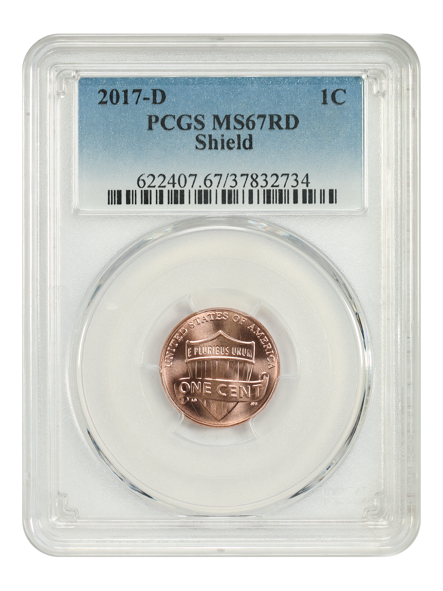 2017-D 1C Shield, RD
